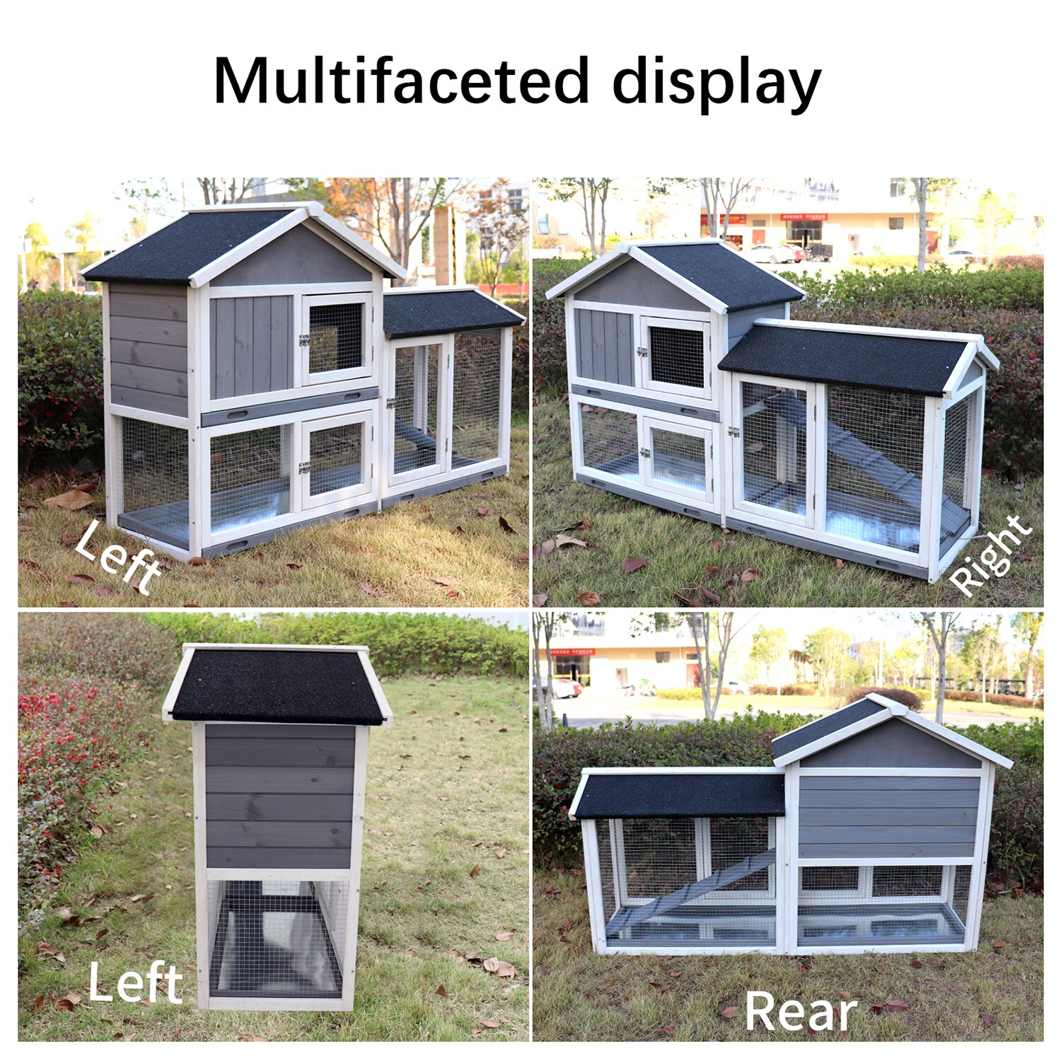 Mondawe MO-43167745 Chicken-Coops-Rabbit-Hutches - View #6