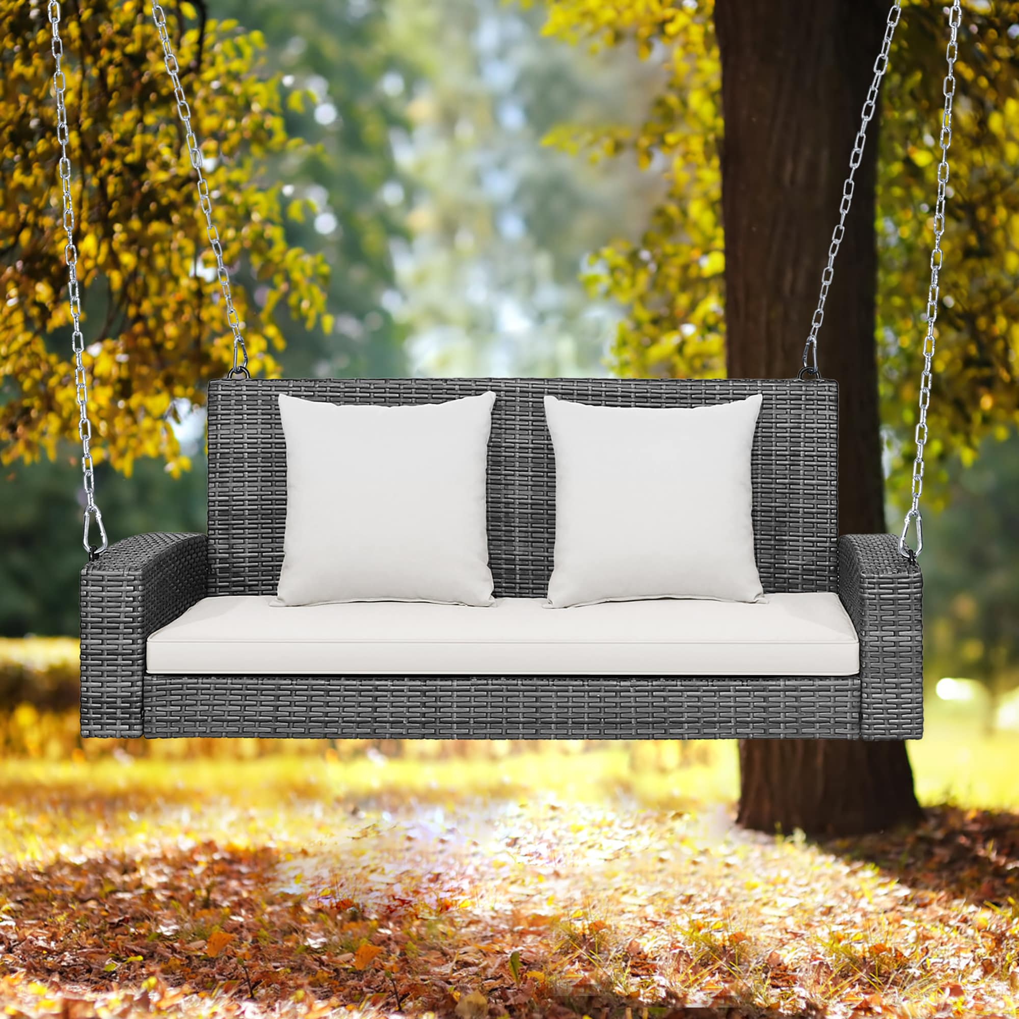 Costway HW69619WH Patio-Chairs - View #6