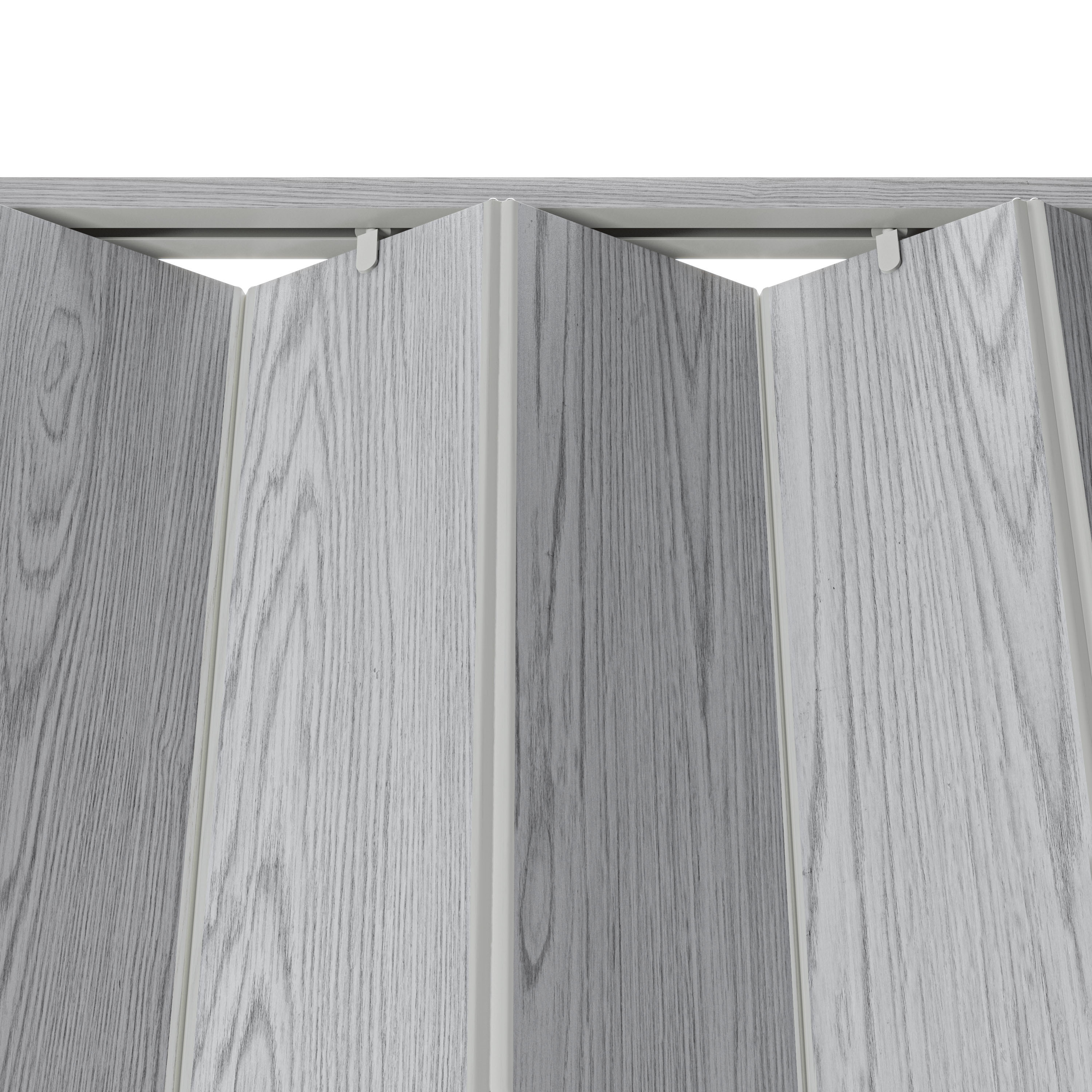 Techni Home RTA-ST32FD-GRY Accordion-Doors - View #3