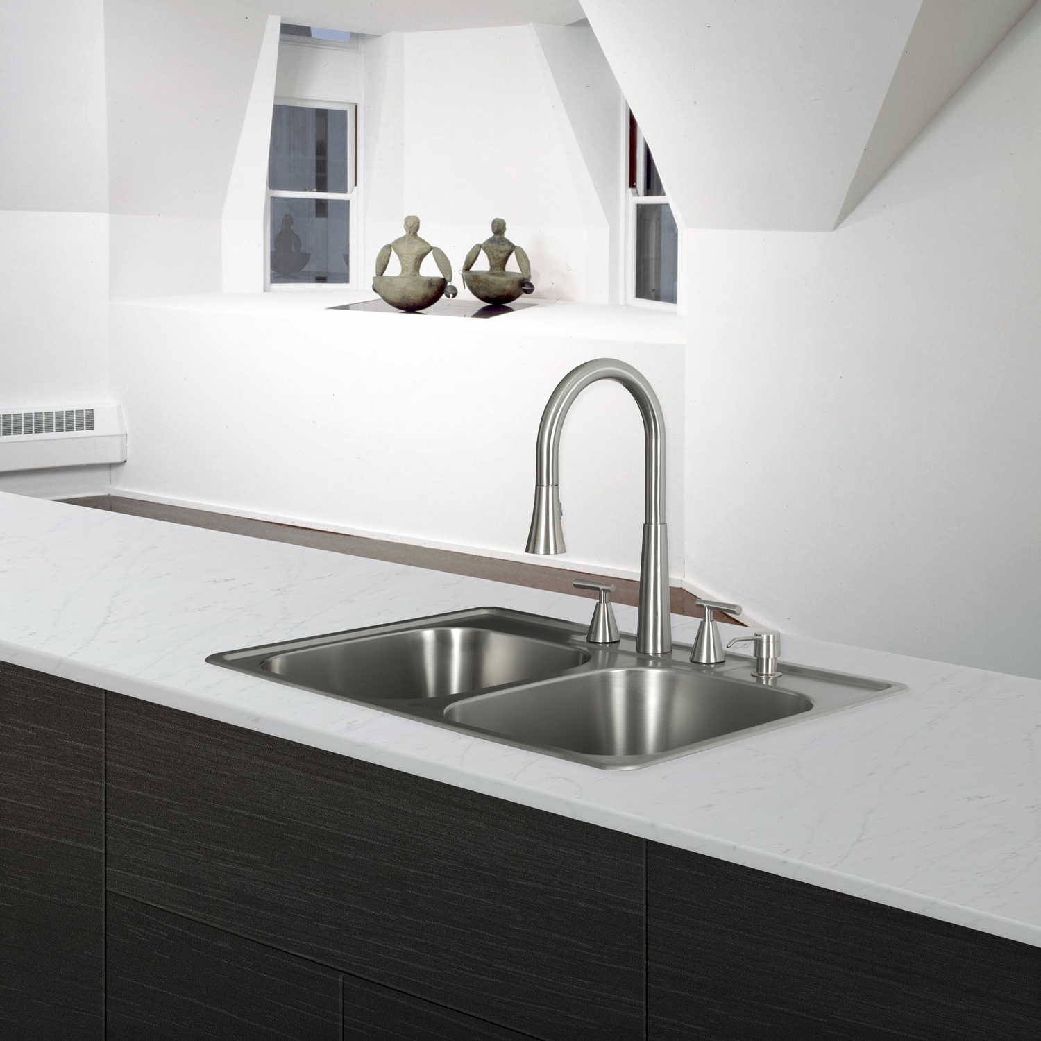 DAX DAX-OM-3322 Kitchen-Sinks - View #6