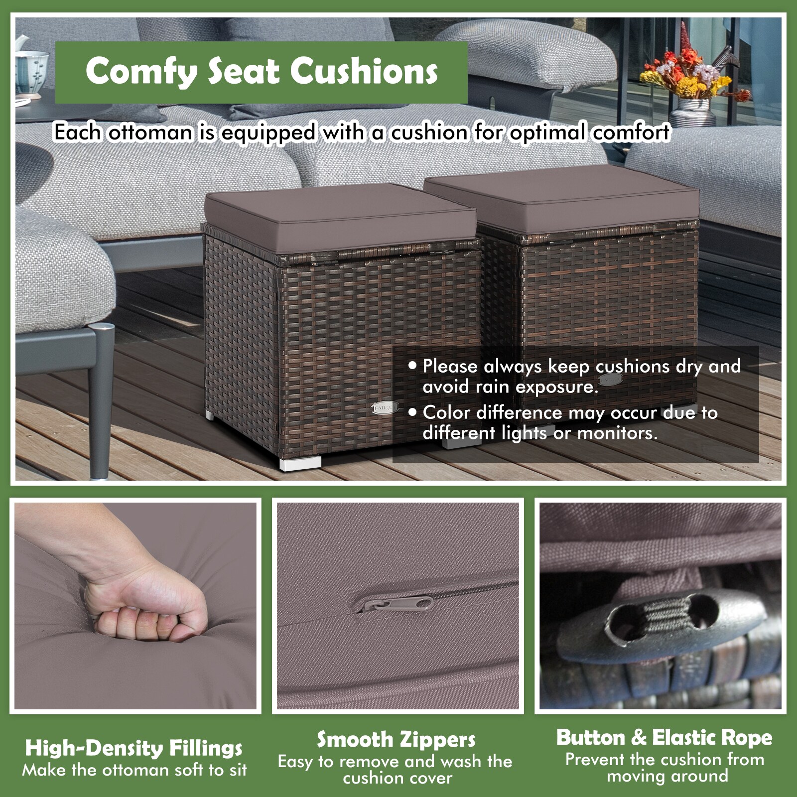 Slickblue D-CO-RG19507WH Indoor-Ottomans - View #5