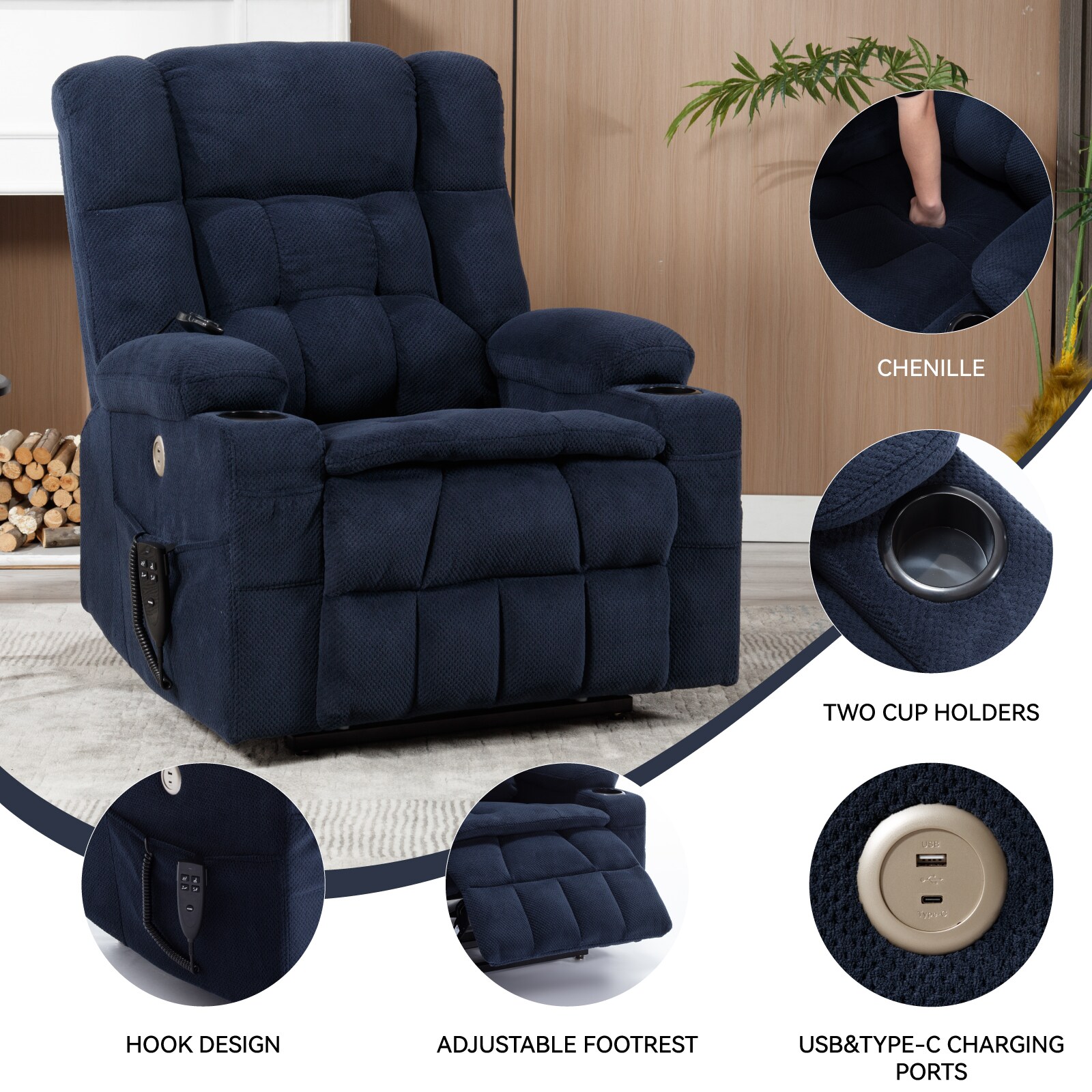 Mondawe MO-CO86984 recliners - View #8