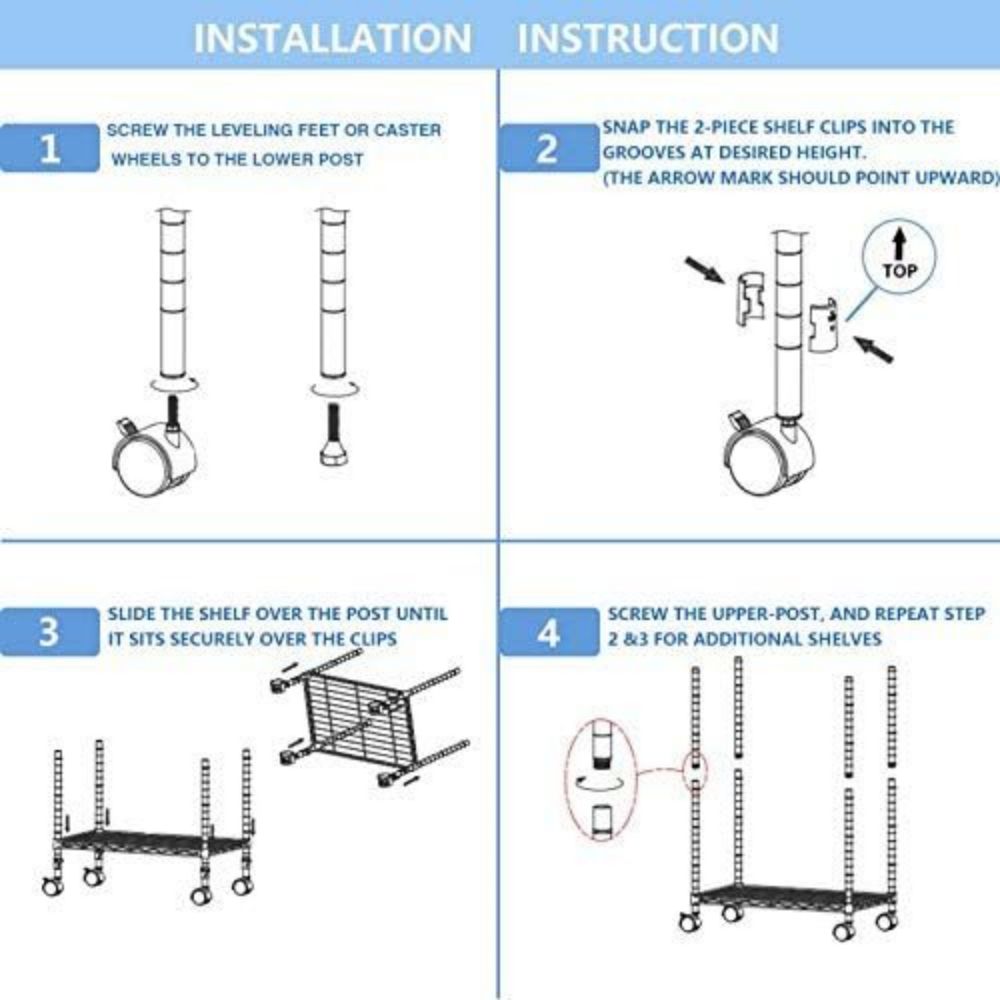 Flynama RY-USBO4502Q Free-Standing-Shelving - View #7