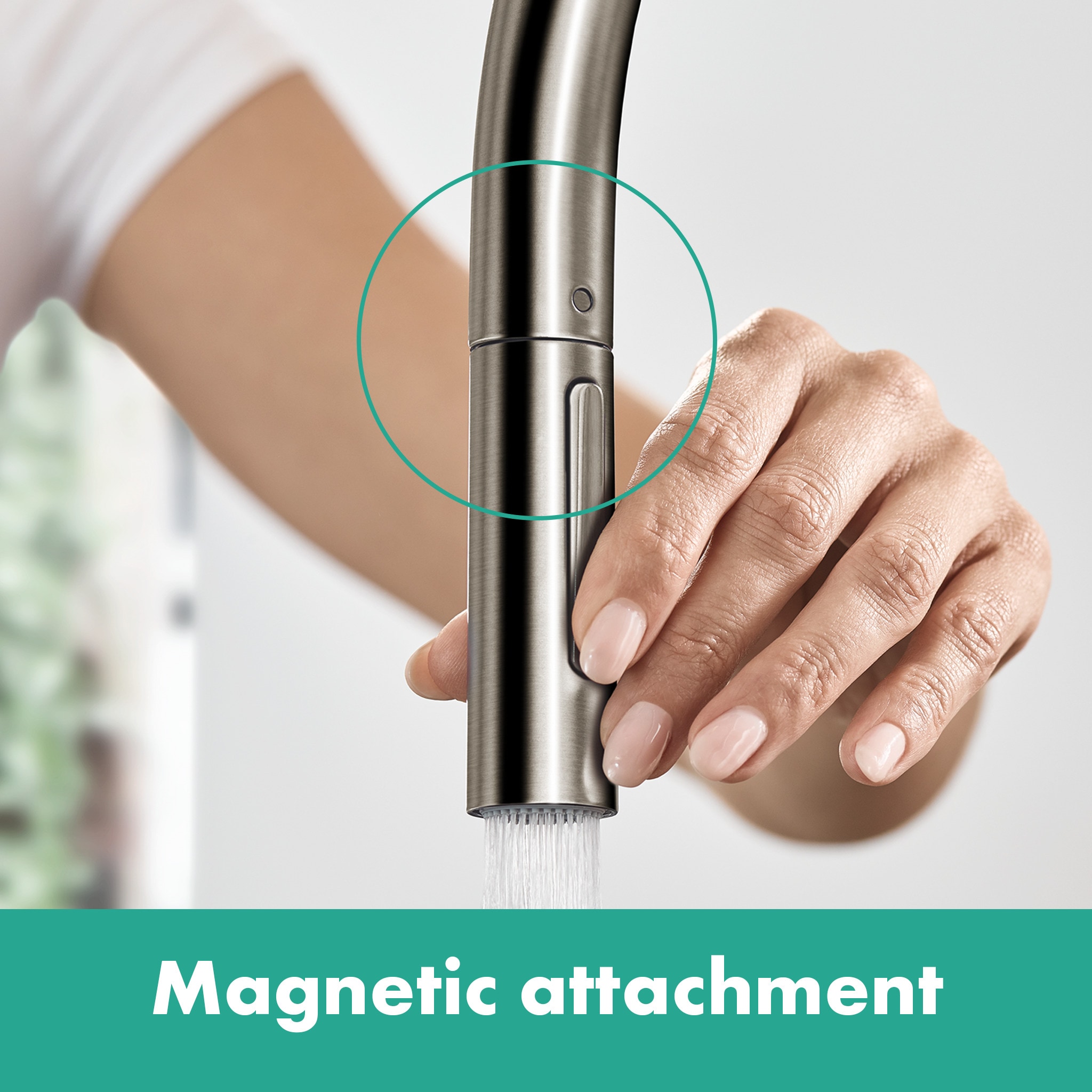 Hansgrohe 72800341 Kitchen-Faucets - View #4