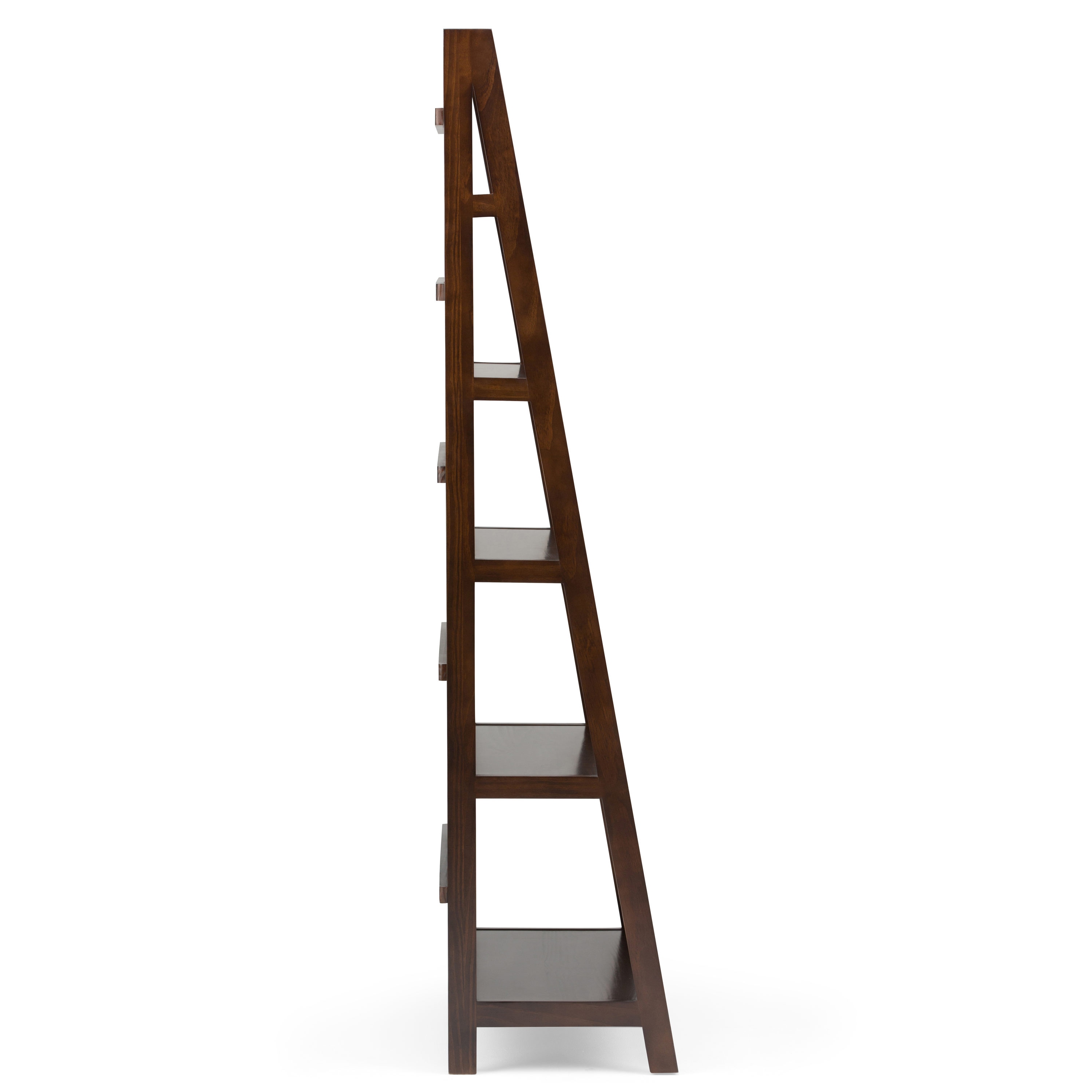 Simpli Home AXCRACA38-BRU bookcases - View #6