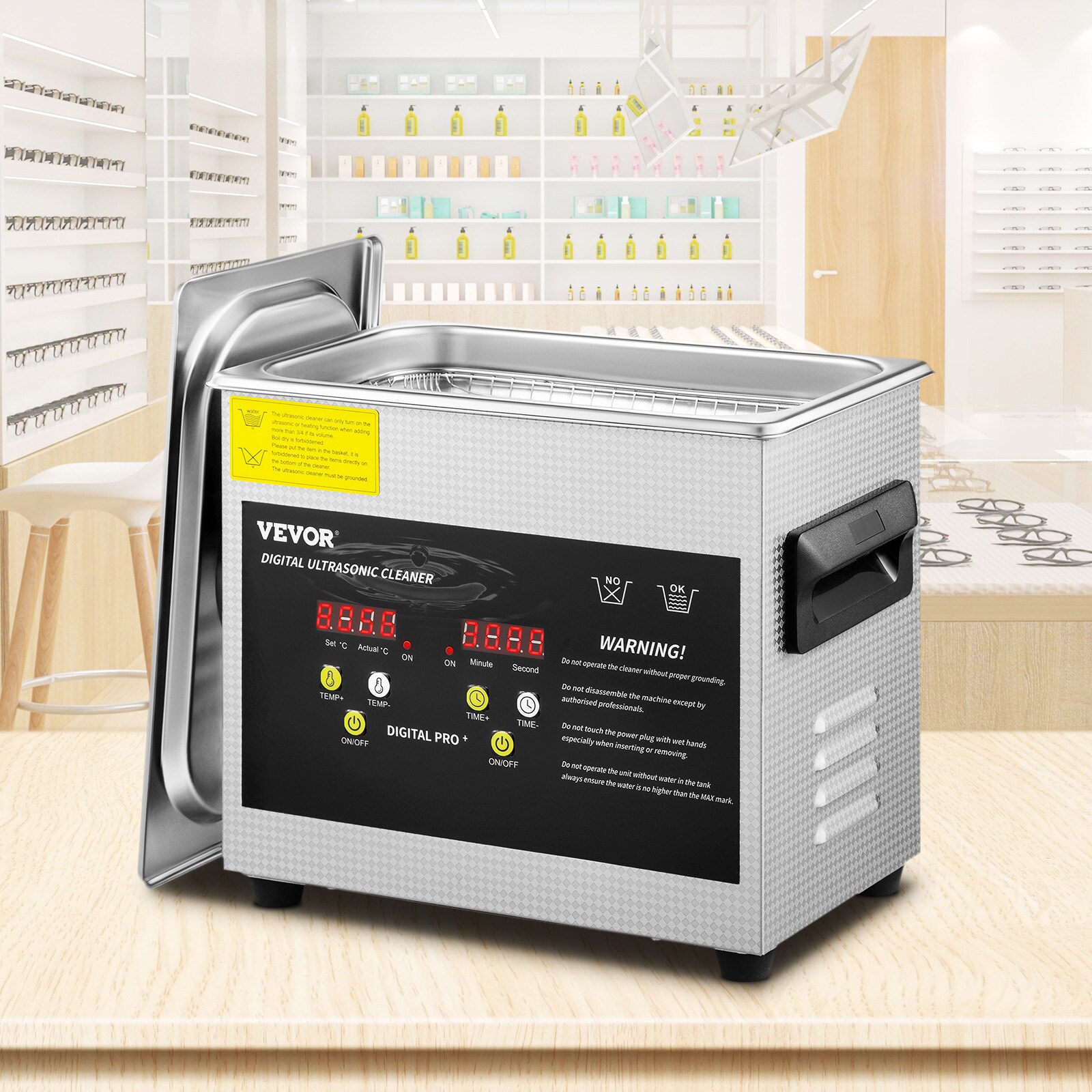 VEVOR QXJ3LCSB-200W0001V1 Steam-Cleaners - View #2