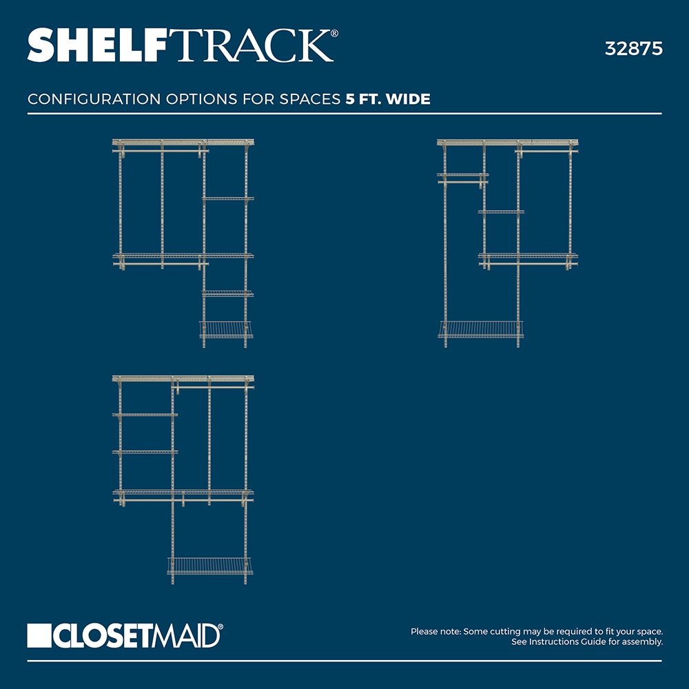 ClosetMaid 3287500 Wire-Closet-Kits - View #11