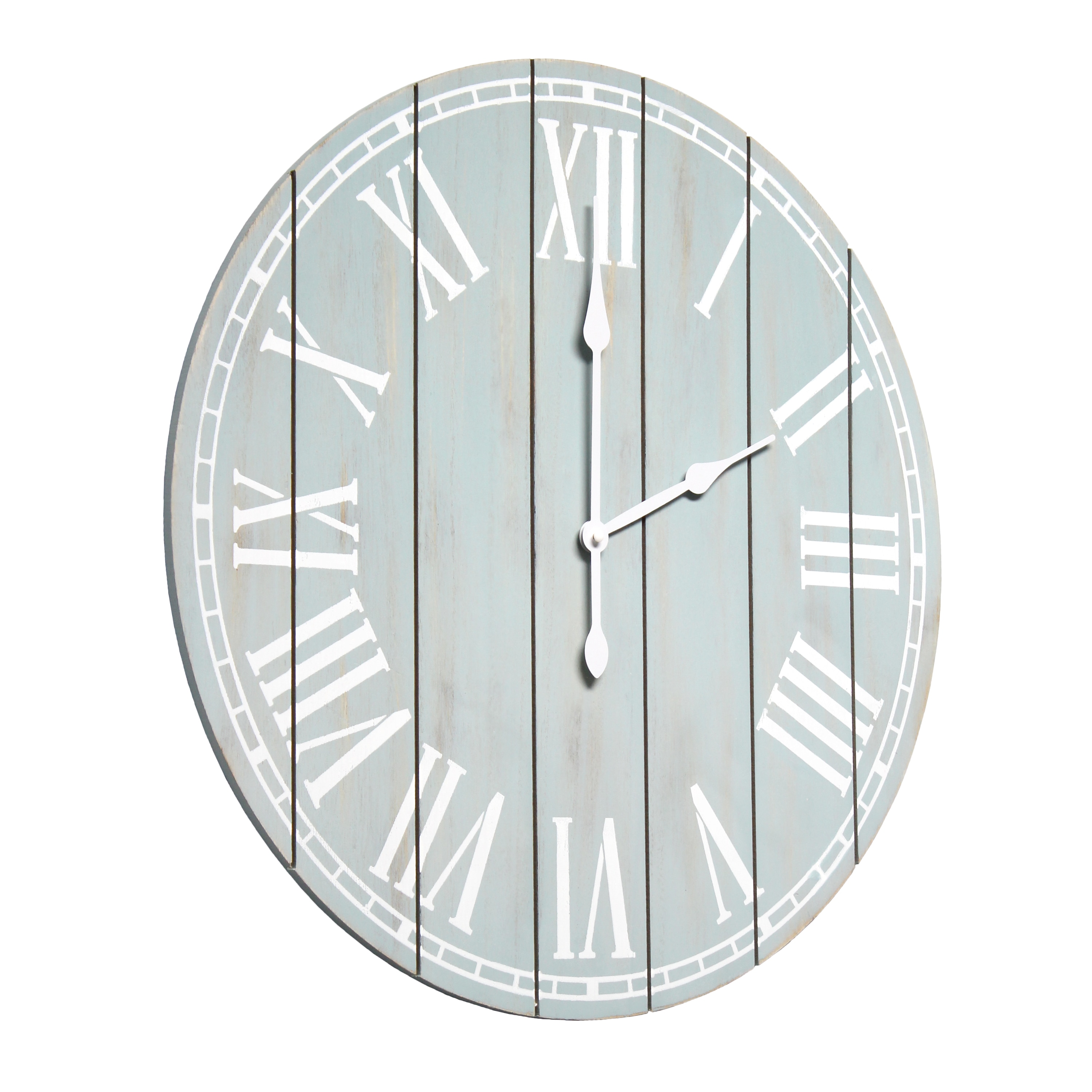 Elegant Designs HG2003-LBW Indoor-Outdoor-Clocks - View #2