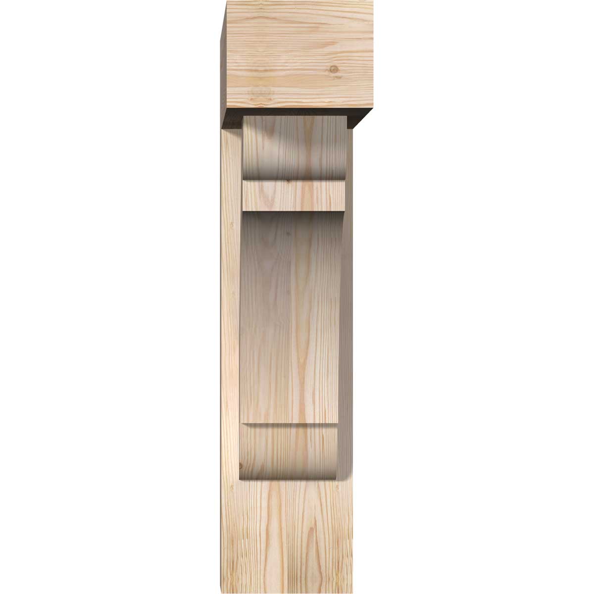 Ekena Millwork 1463776 Exterior-Brackets-Braces - View #2