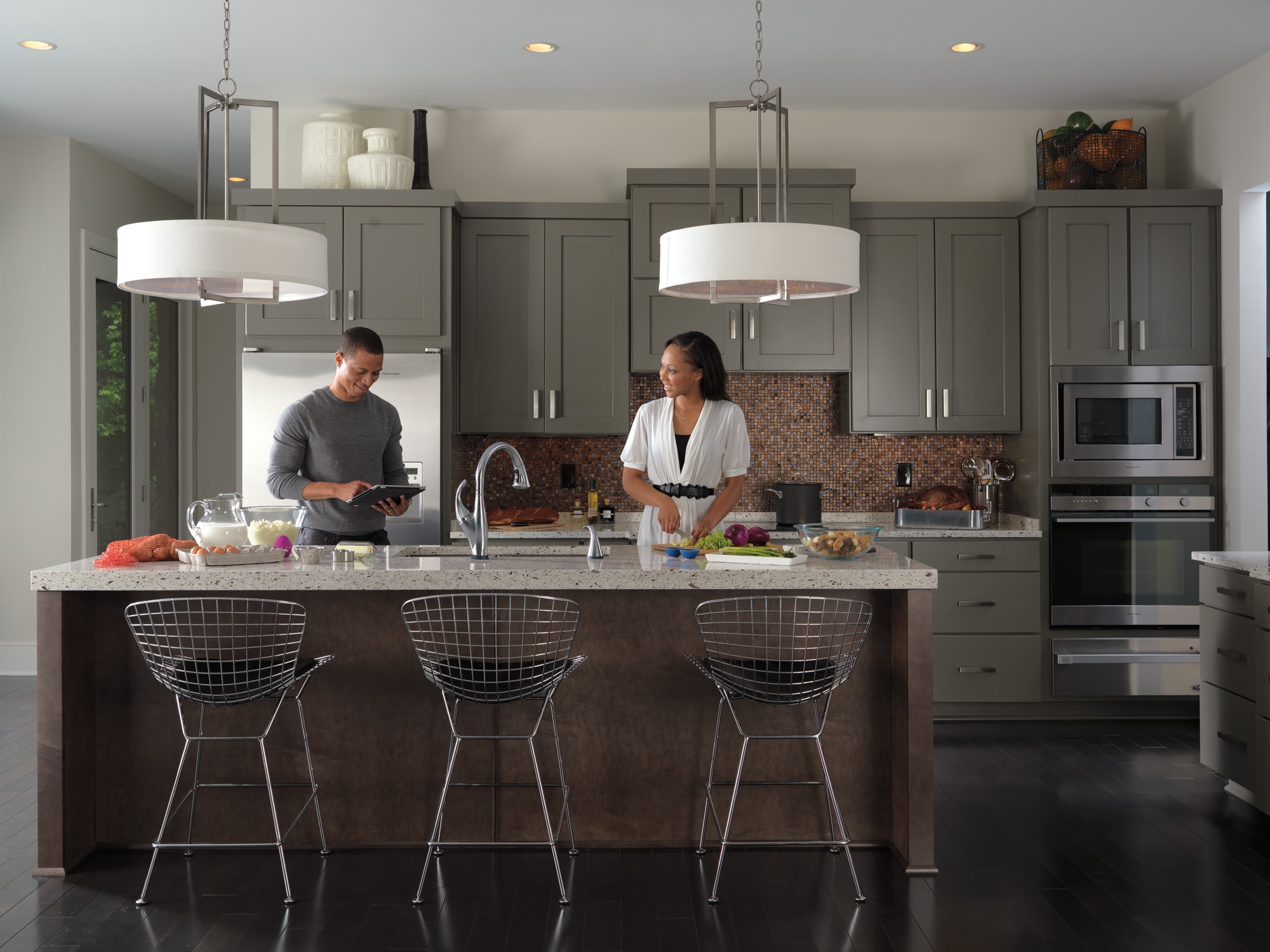 Delta 9192T-AR-DST Kitchen-Faucets - View #18