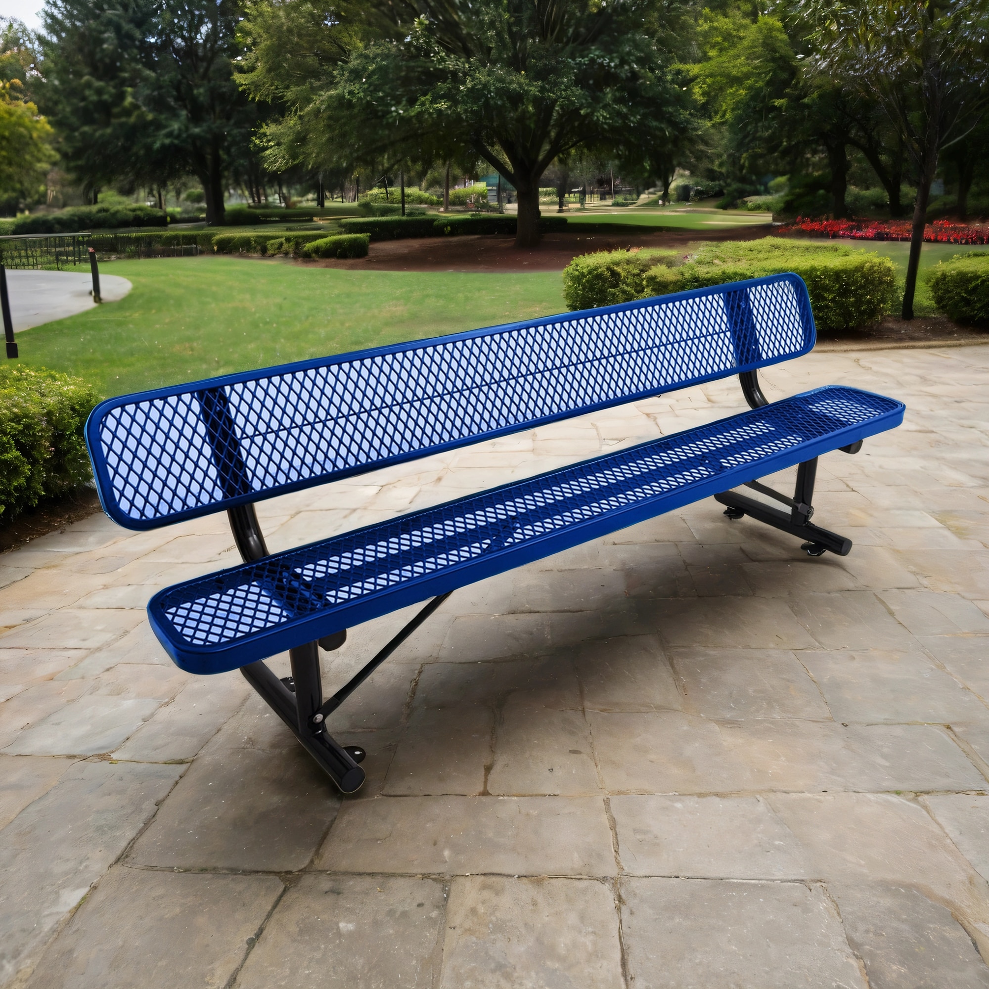 SINOFURN SYC020006BL Commercial-Benches - View #2