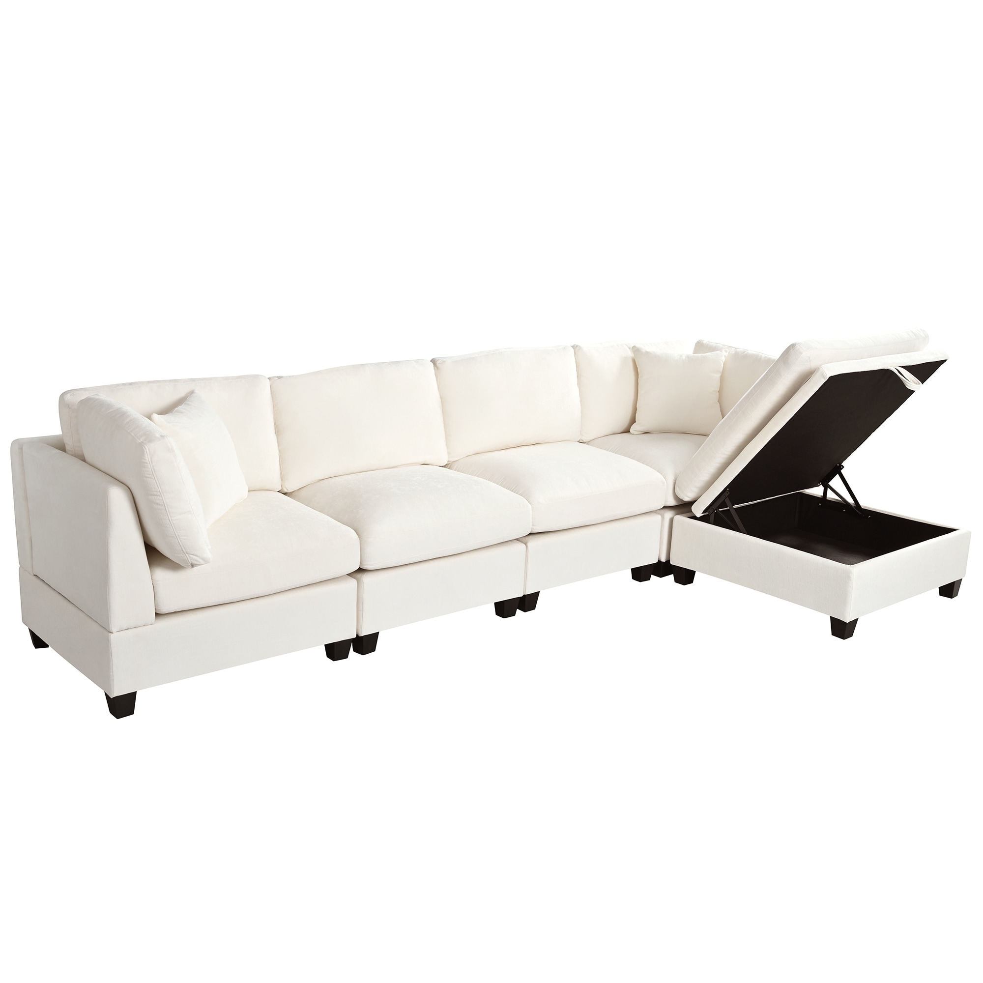 SINOFURN SYA020373BG Sofas-Loveseats - View #2