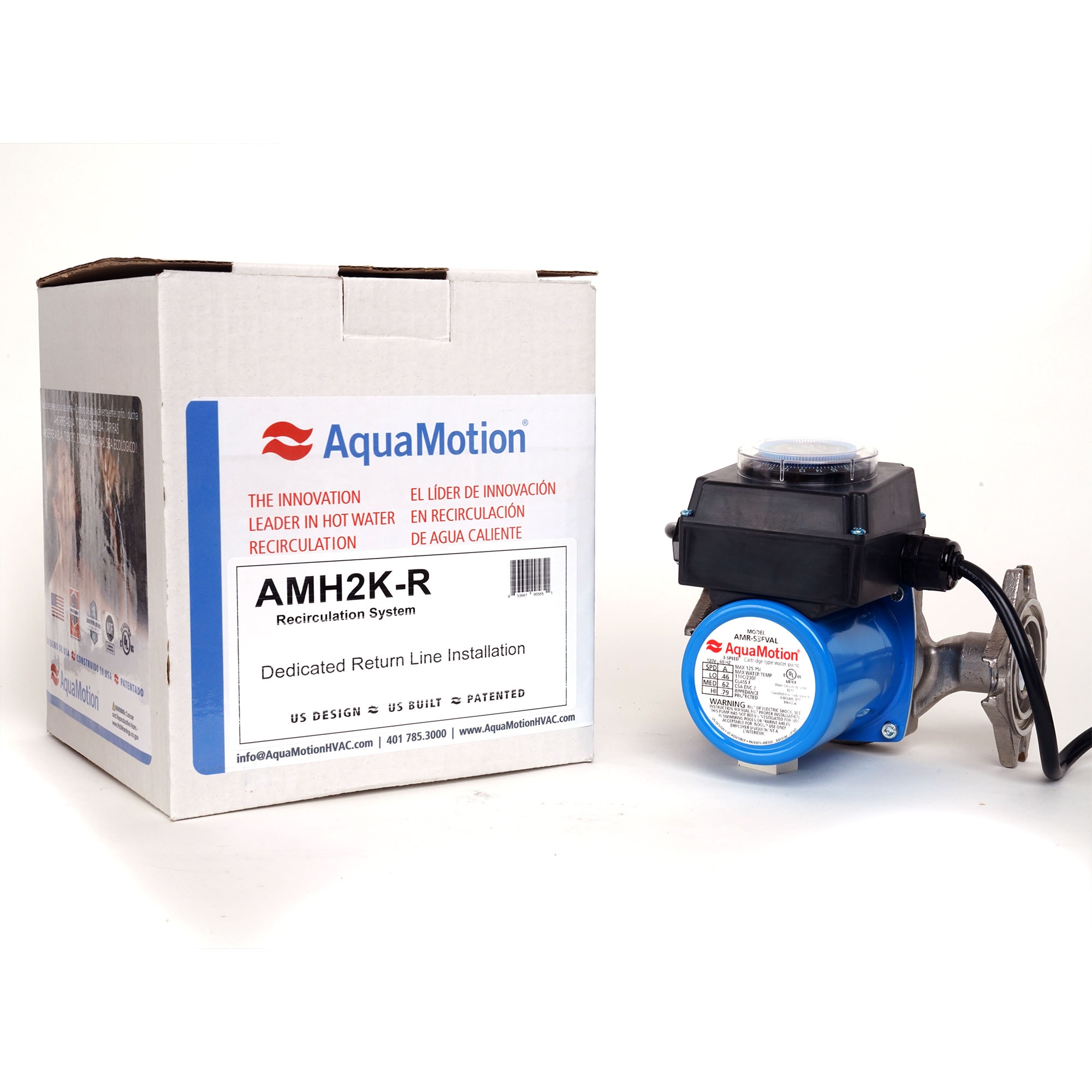 AquaMotion AMH2K-R Hvac-Components - View #4