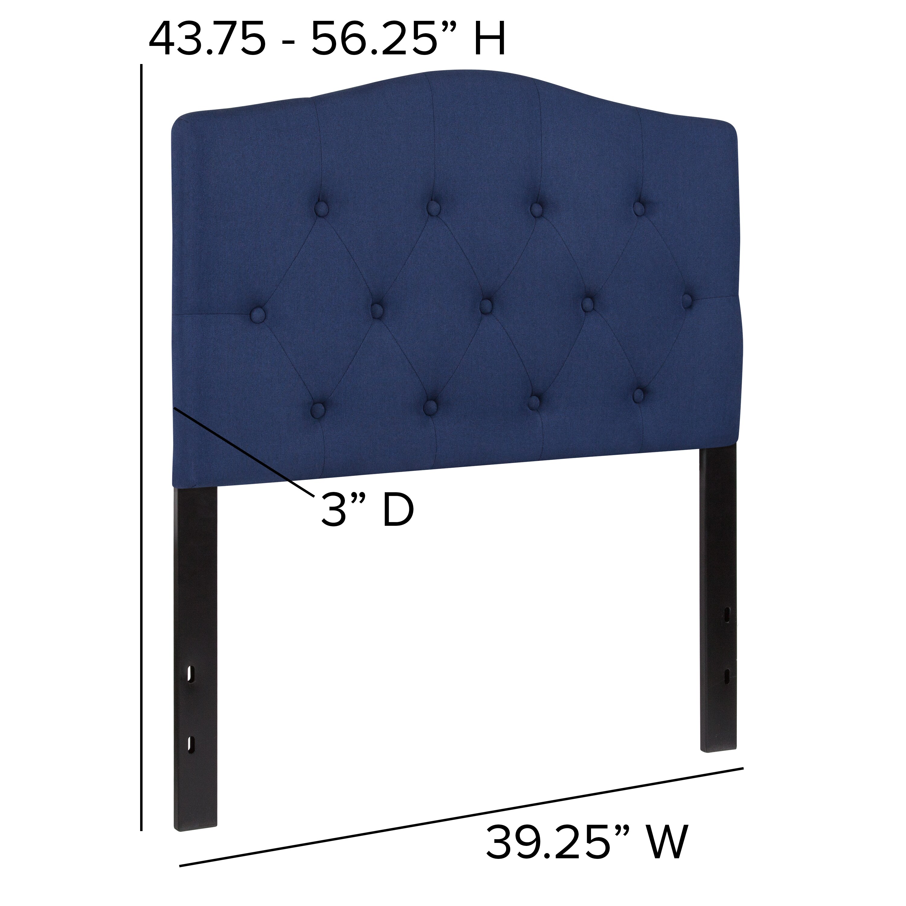 Flash Furniture 889142220213 Upholstered-Headboards - View #8
