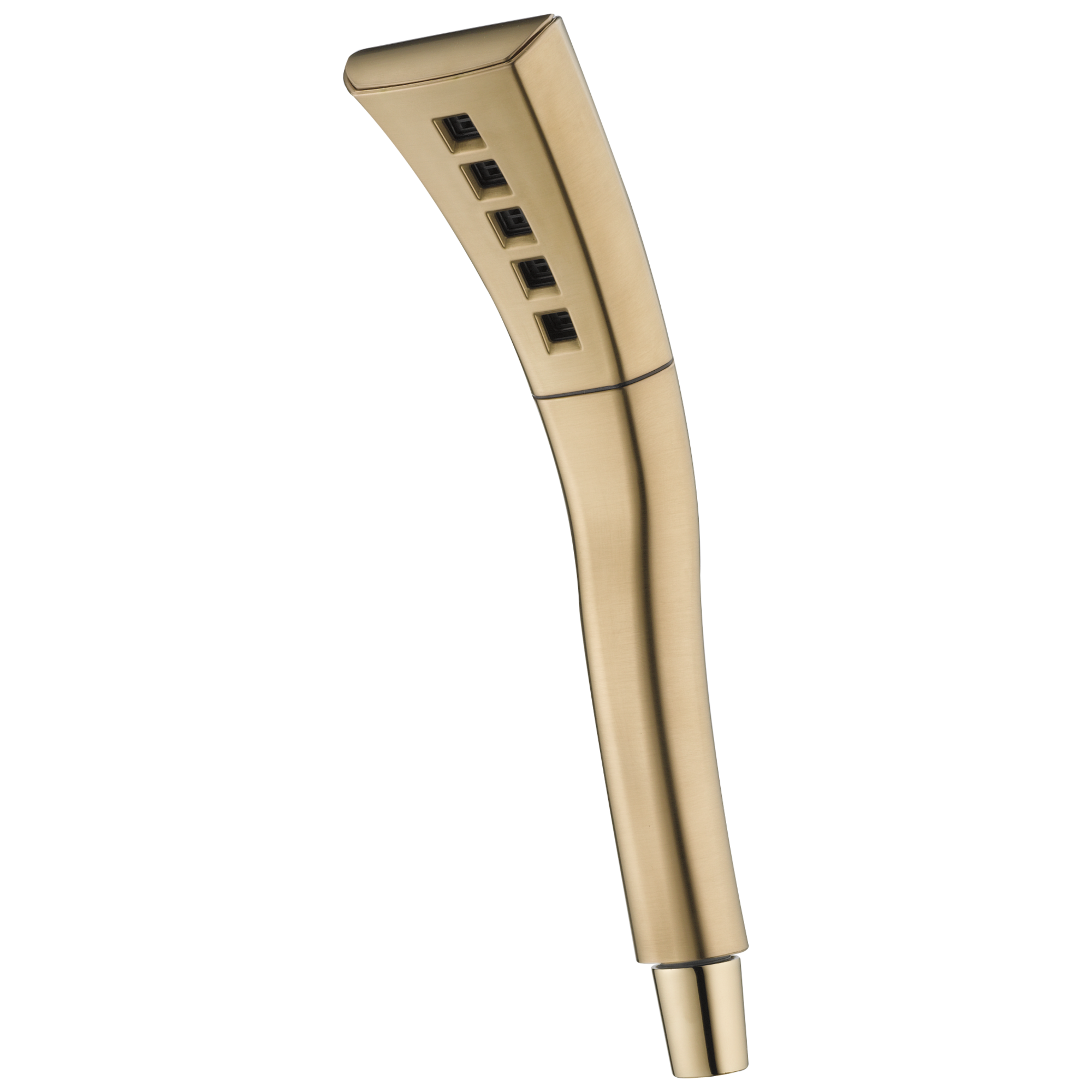 Delta 59421-CZ-PK Universal Showering Components 1.0 -Spray Champagne Bronze 2.3800-in Rectangle Handheld Shower Head 1.75 GPM
