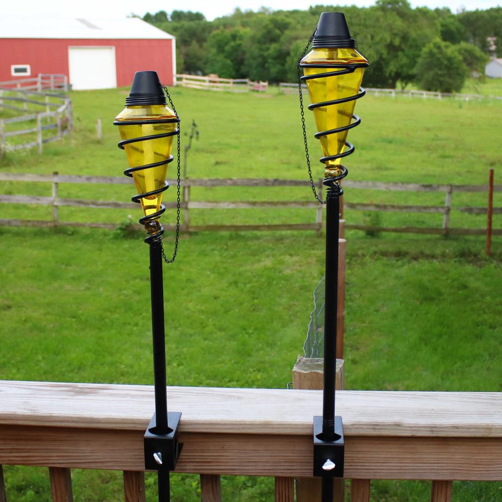 Sunnydaze Decor WKO-092-2PK Citronella-Torches - View #5