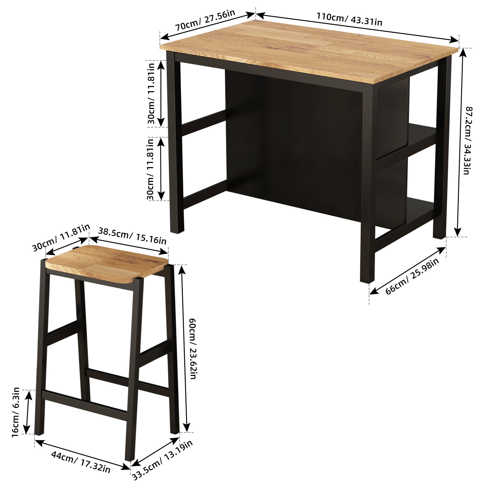 BESTCOSTY W6916LJW5661-XLL Dining-Sets - View #9