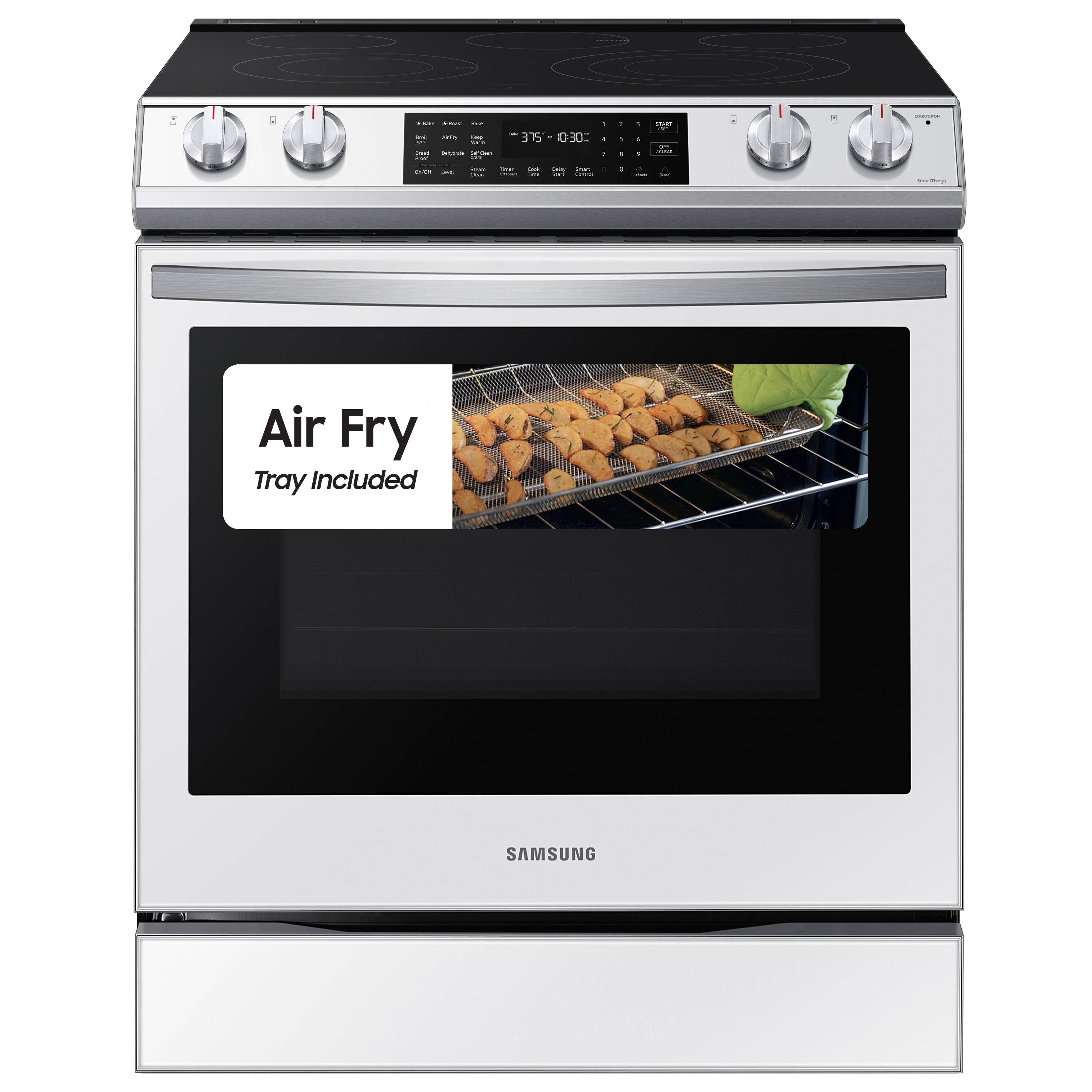 AIR FRYING CHICKEN, Samsung Electric Ranges