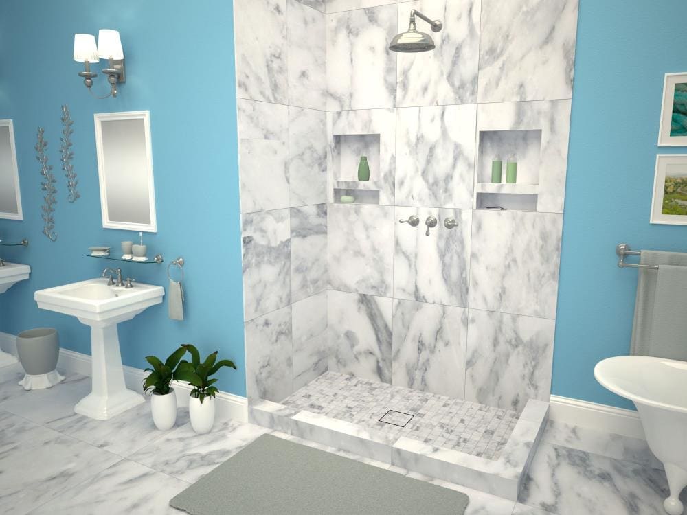 Tile Redi WD3460CDR-PVC Shower-Floors - View #4