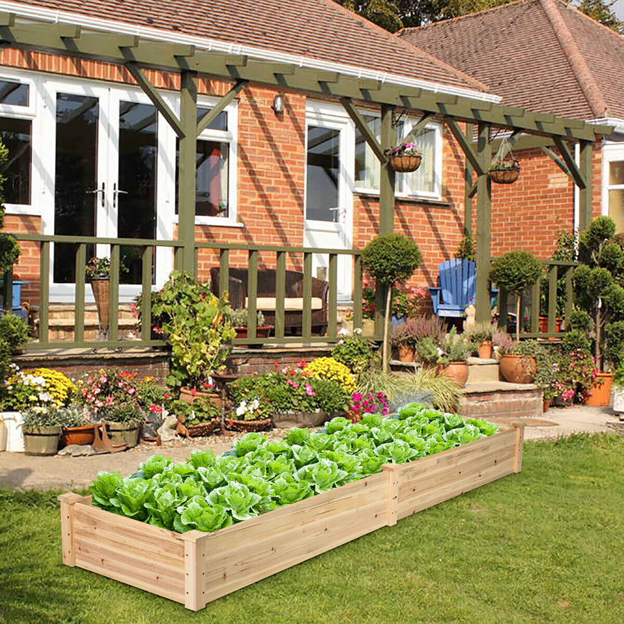 Costway LWS00606 Raised-Garden-Beds - View #7