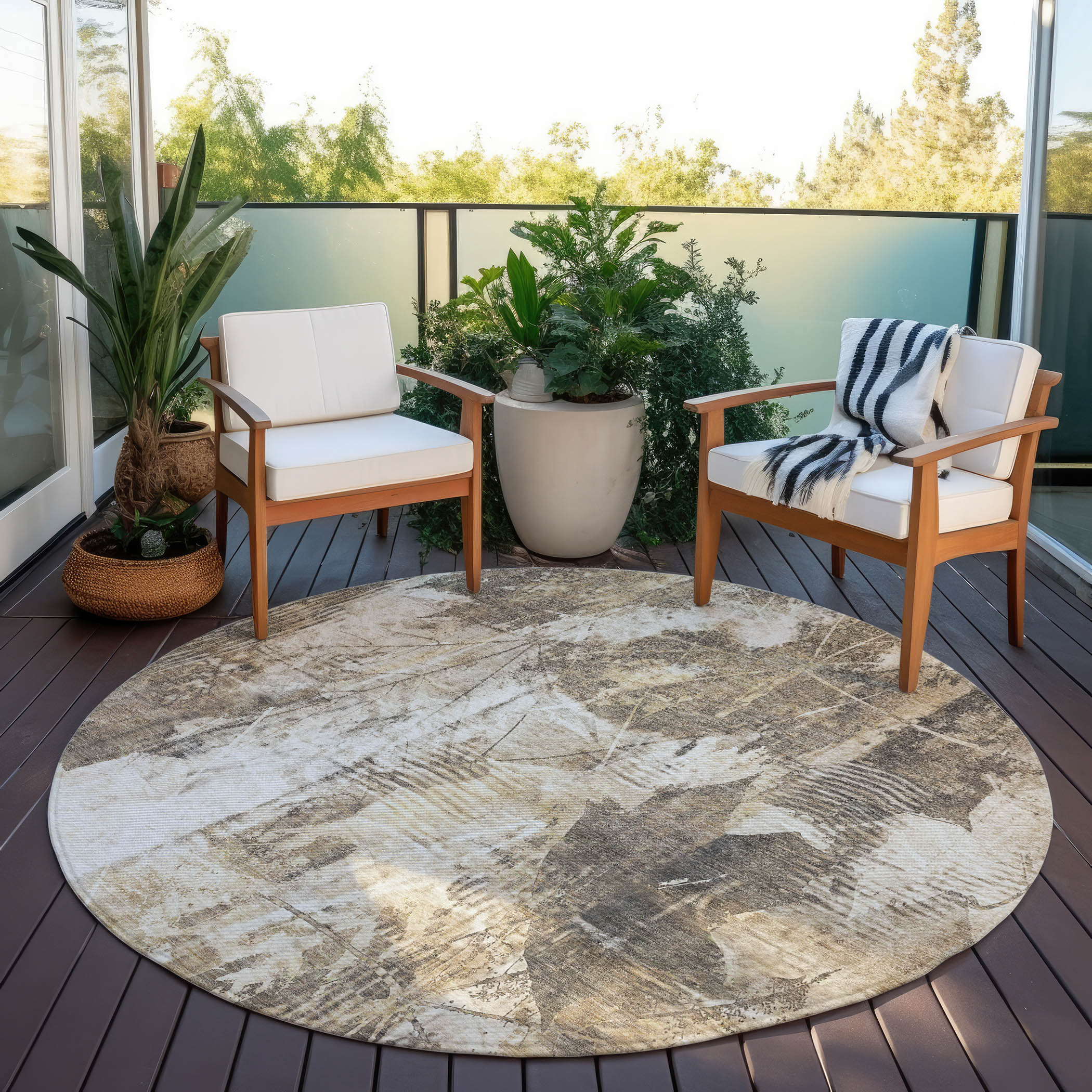 Addison Rugs ACN560BG8RO rugs - View #6