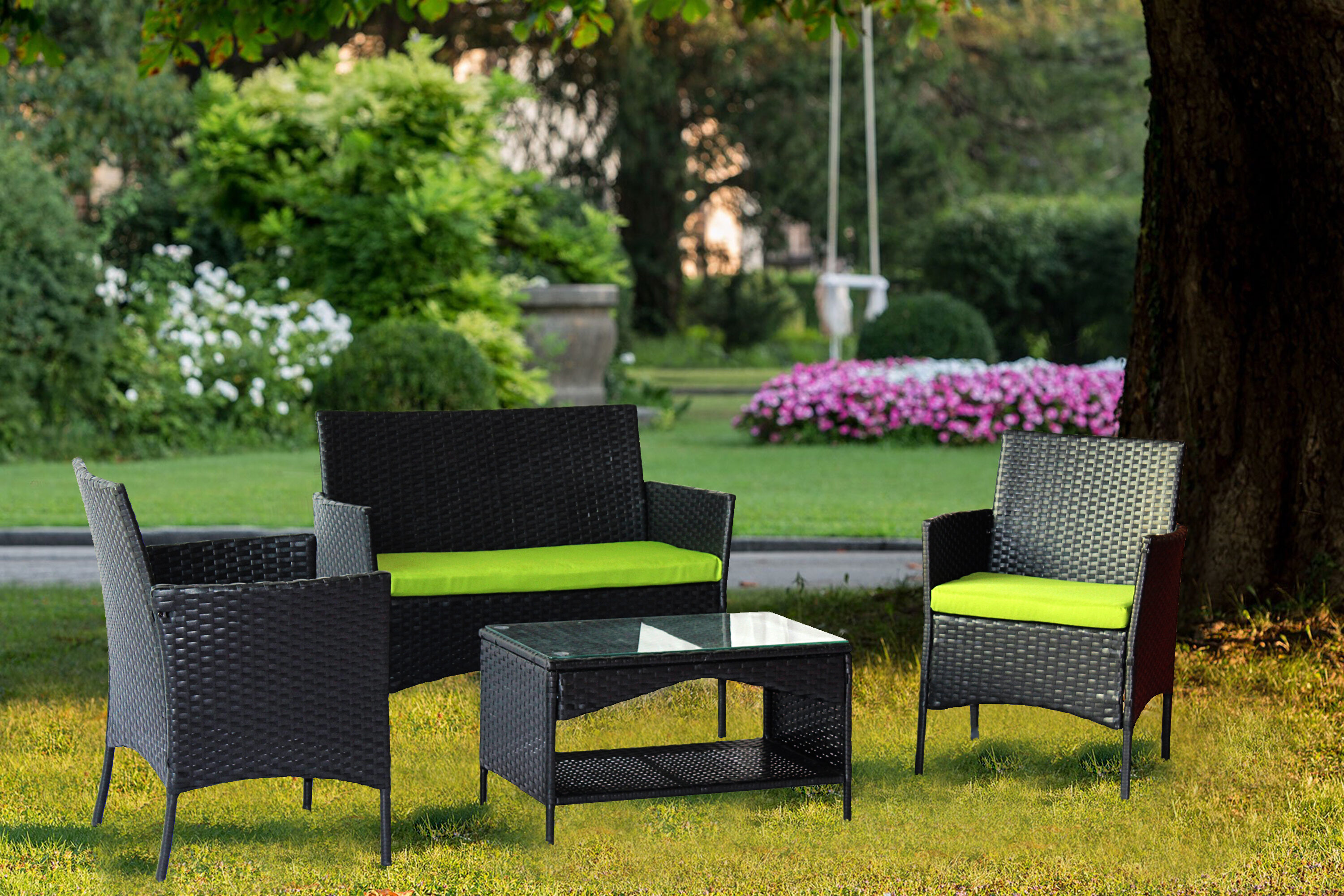 Flynama YC-V-01065 Patio-Conversation-Sets - View #3
