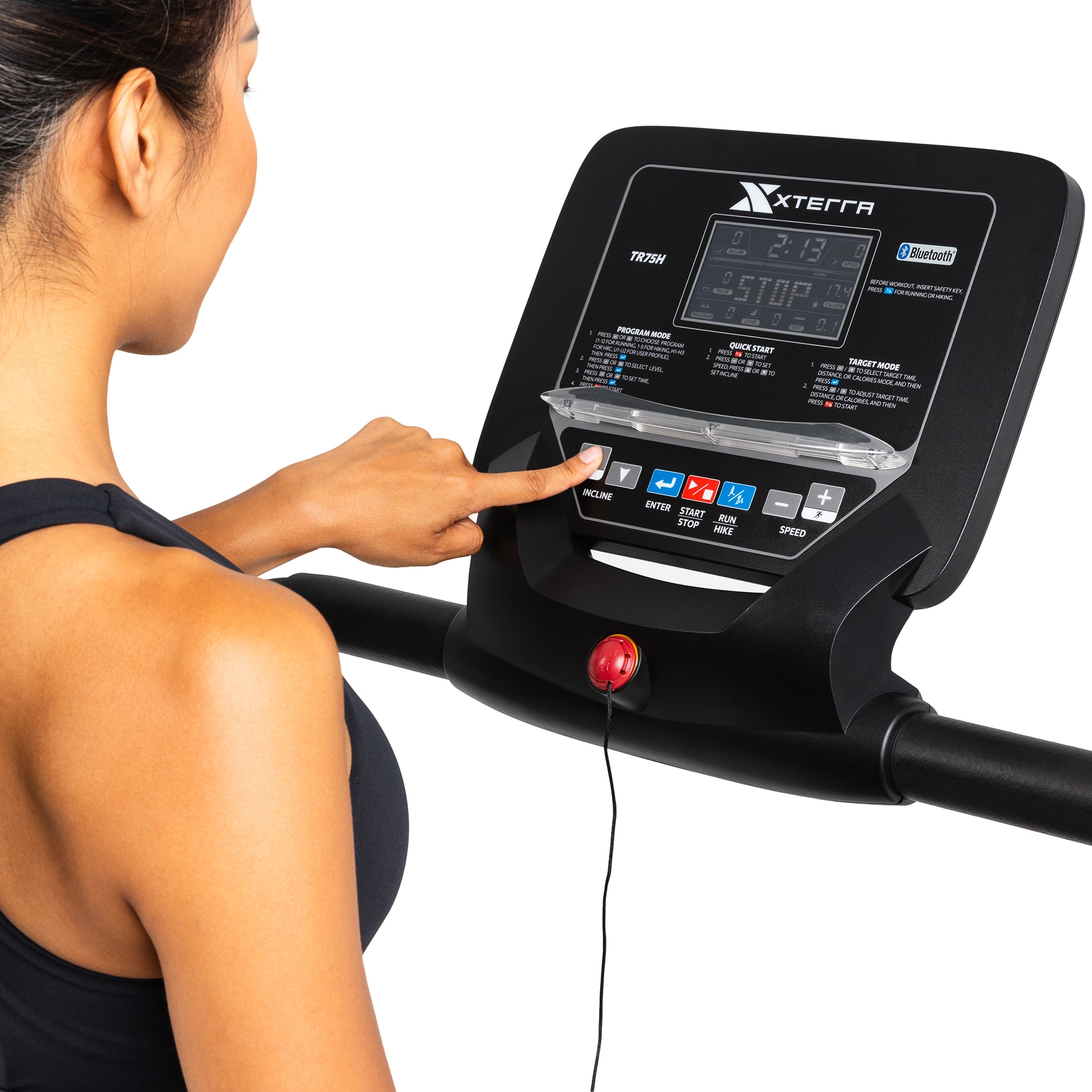 XTERRA Fitness XTERRA Fitness TR75H Hiker Treadmill in the
