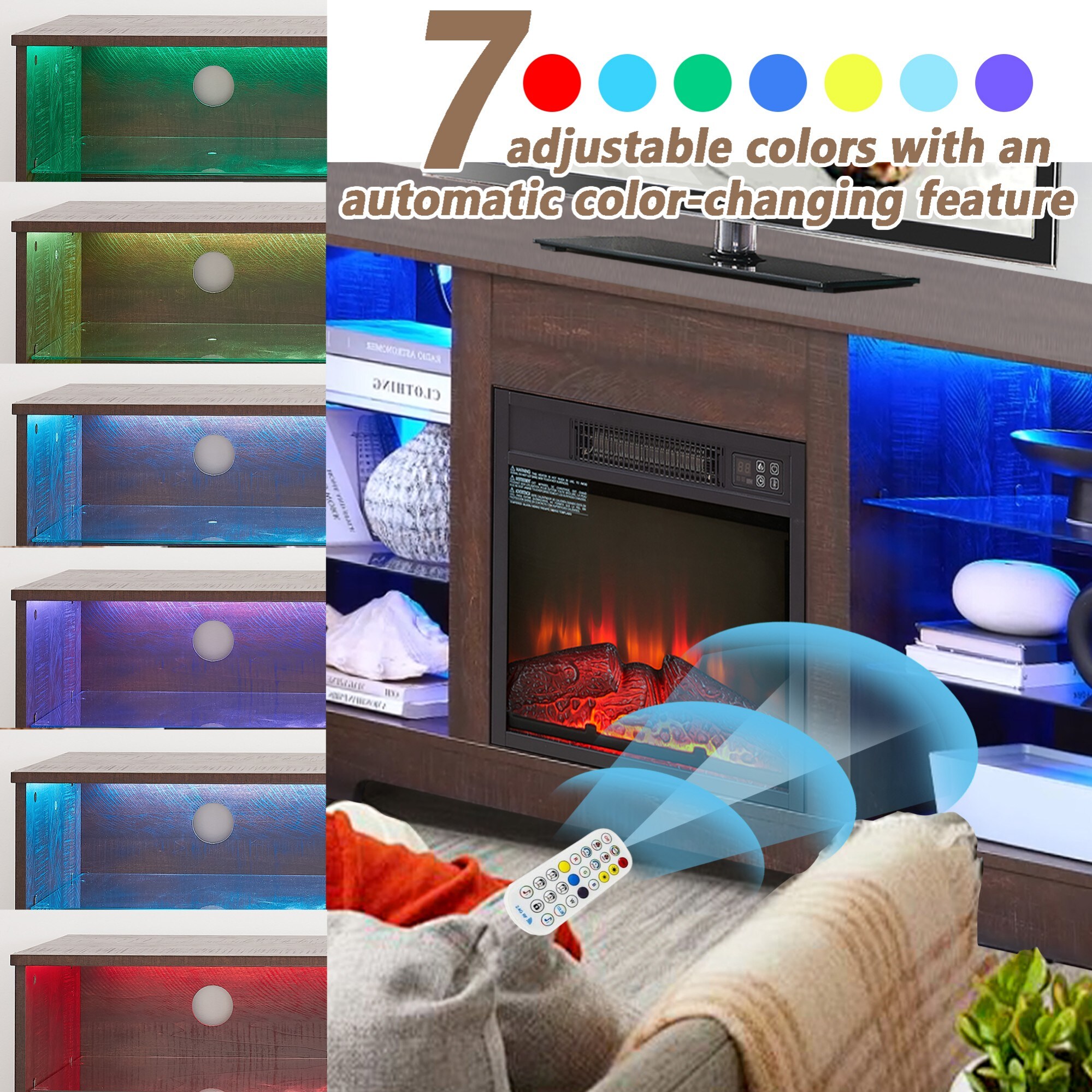 Sunrinx MG63-23-GSD Electric-Fireplaces - View #7
