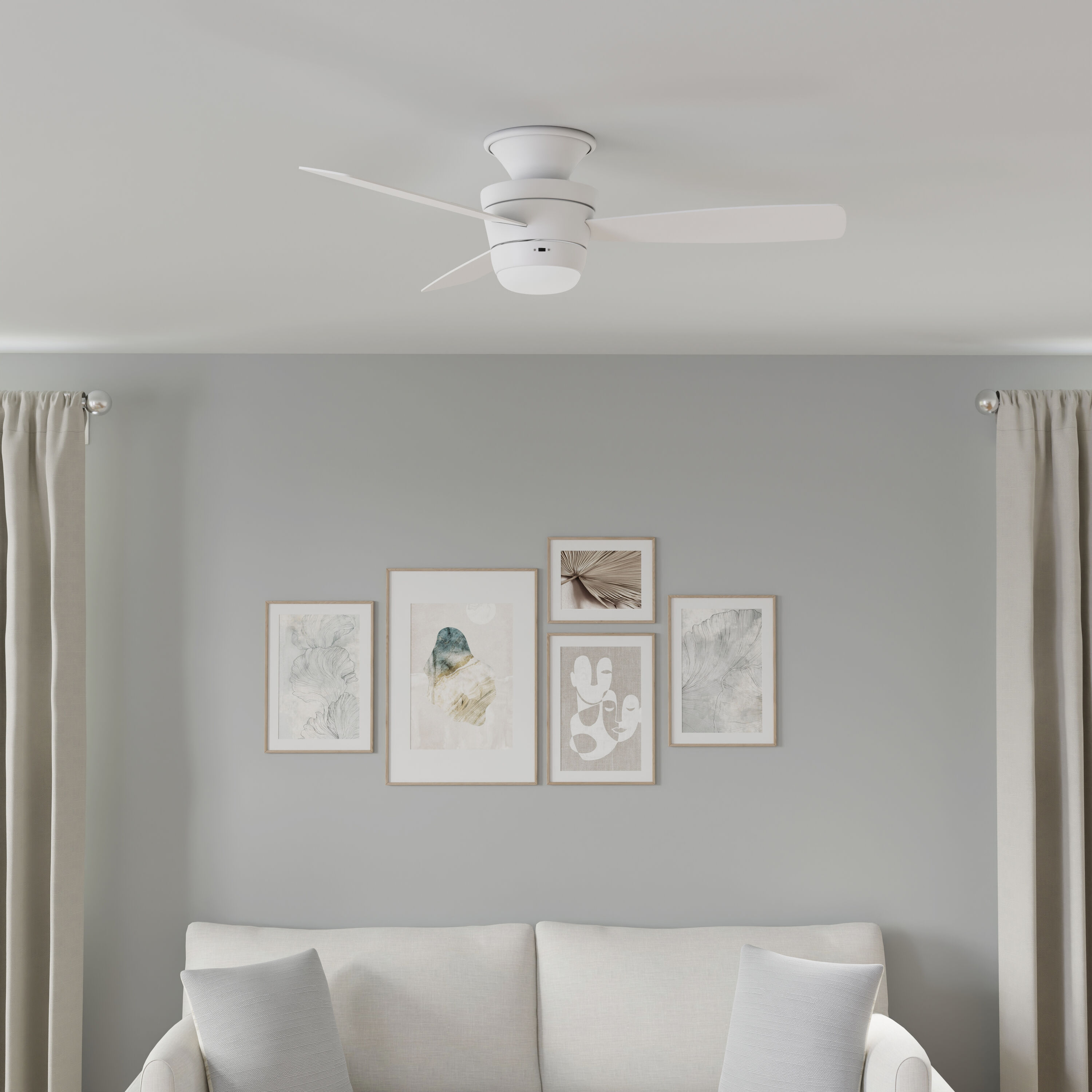 Harbor Breeze MZ44WW3LR Ceiling-Fans - View #8
