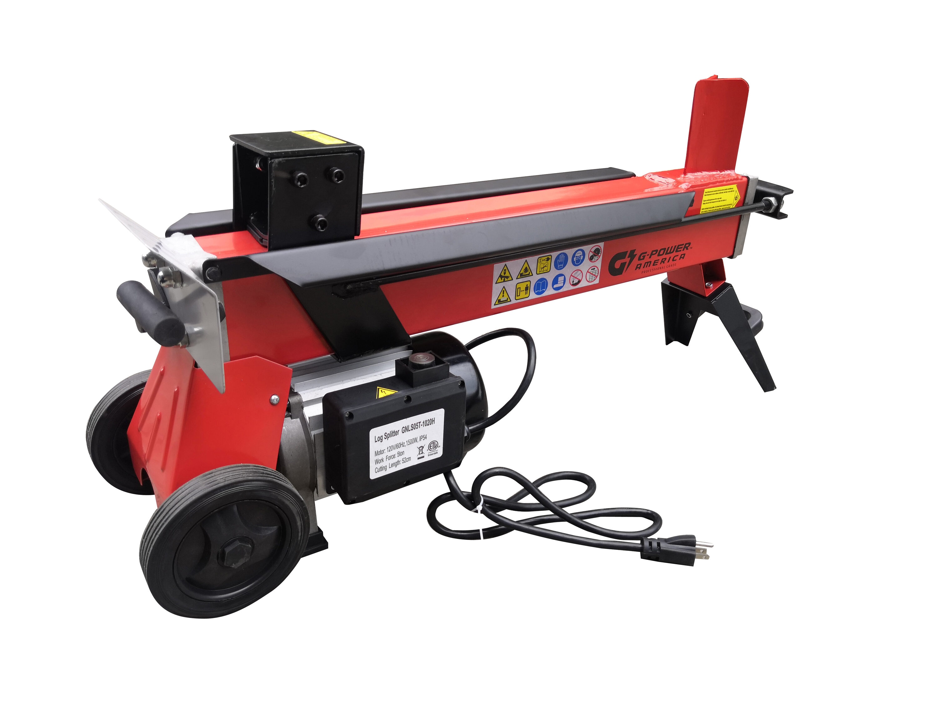 Green-Power America GNLS05-1020H Electric-Log-Splitters - View #4