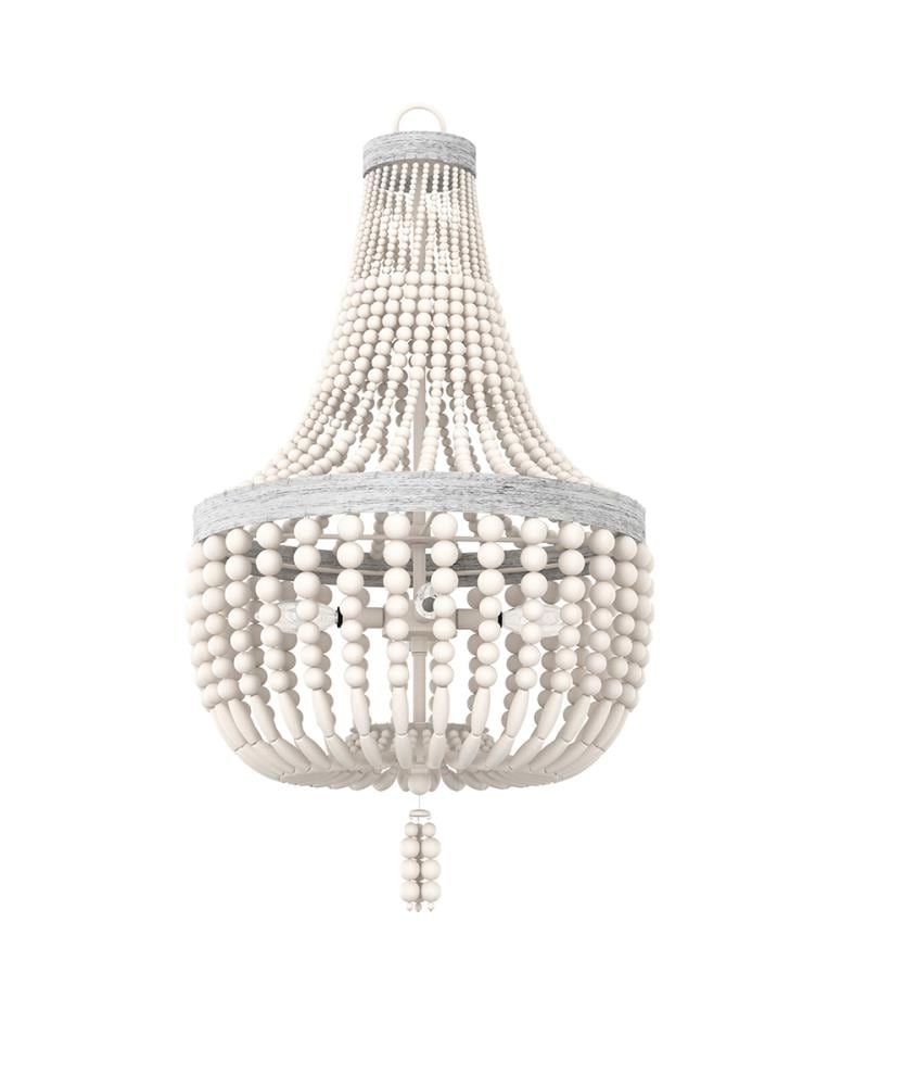 Lowes white store pendant light