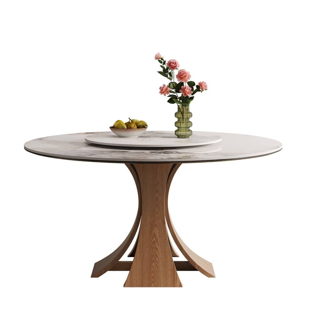 Coolbibila SALLY-TABLE-WHITE Dining-Tables - View #5