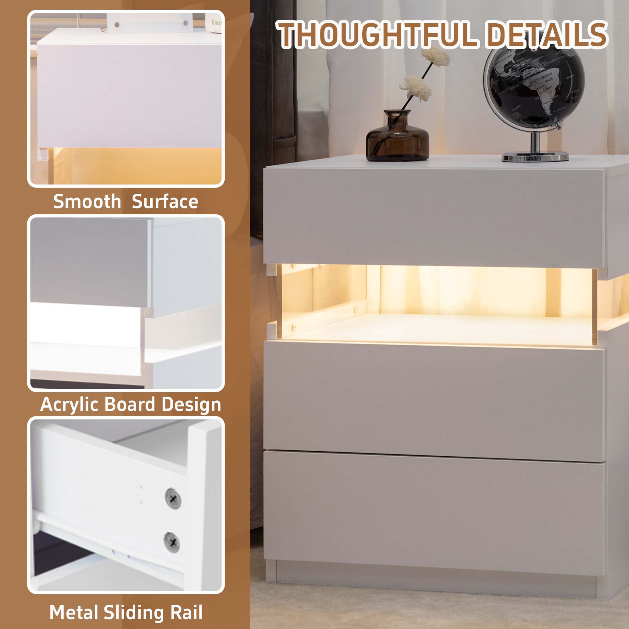 Sunrinx MG9-ND-4 nightstands - View #5