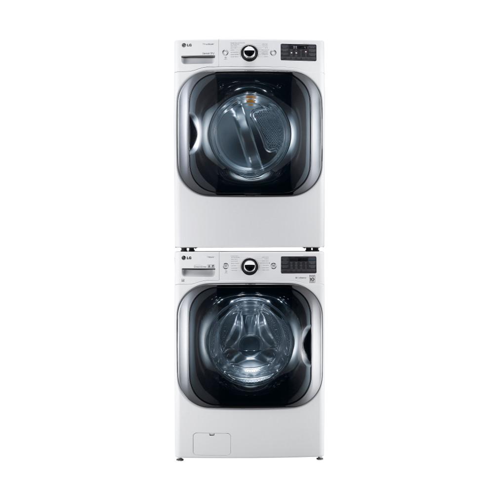 Lg 27 washer on sale dryer stacking kit