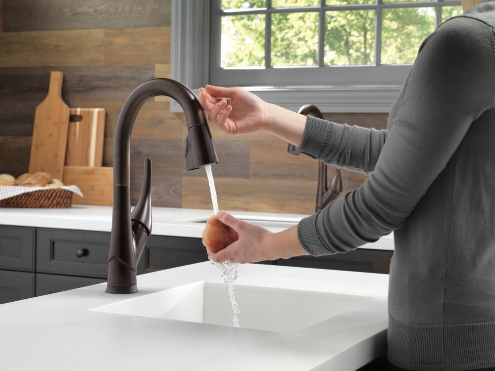 Delta 9981T-RB-DST Kitchen-Faucets - View #3