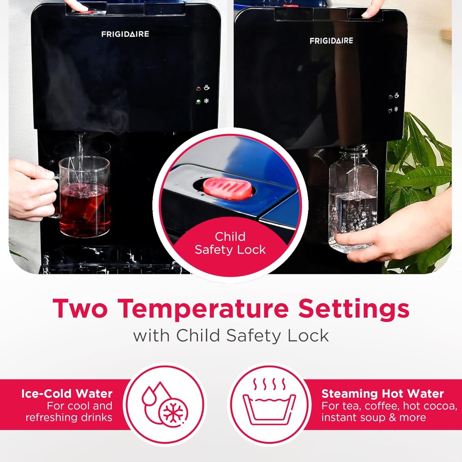 Frigidaire EFWC498-BLACK Hot-Water-Dispensers - View #4