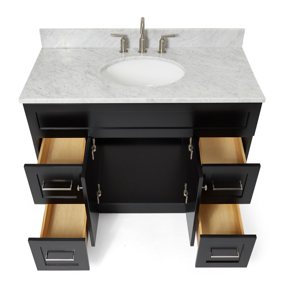 ARIEL F043SCW2OVOBLK Bath-Vanity-Combo - View #6