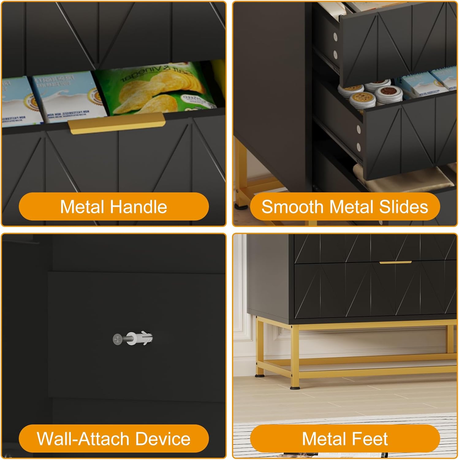 Qeetex D23PHO33HYV8KD dressers - View #5