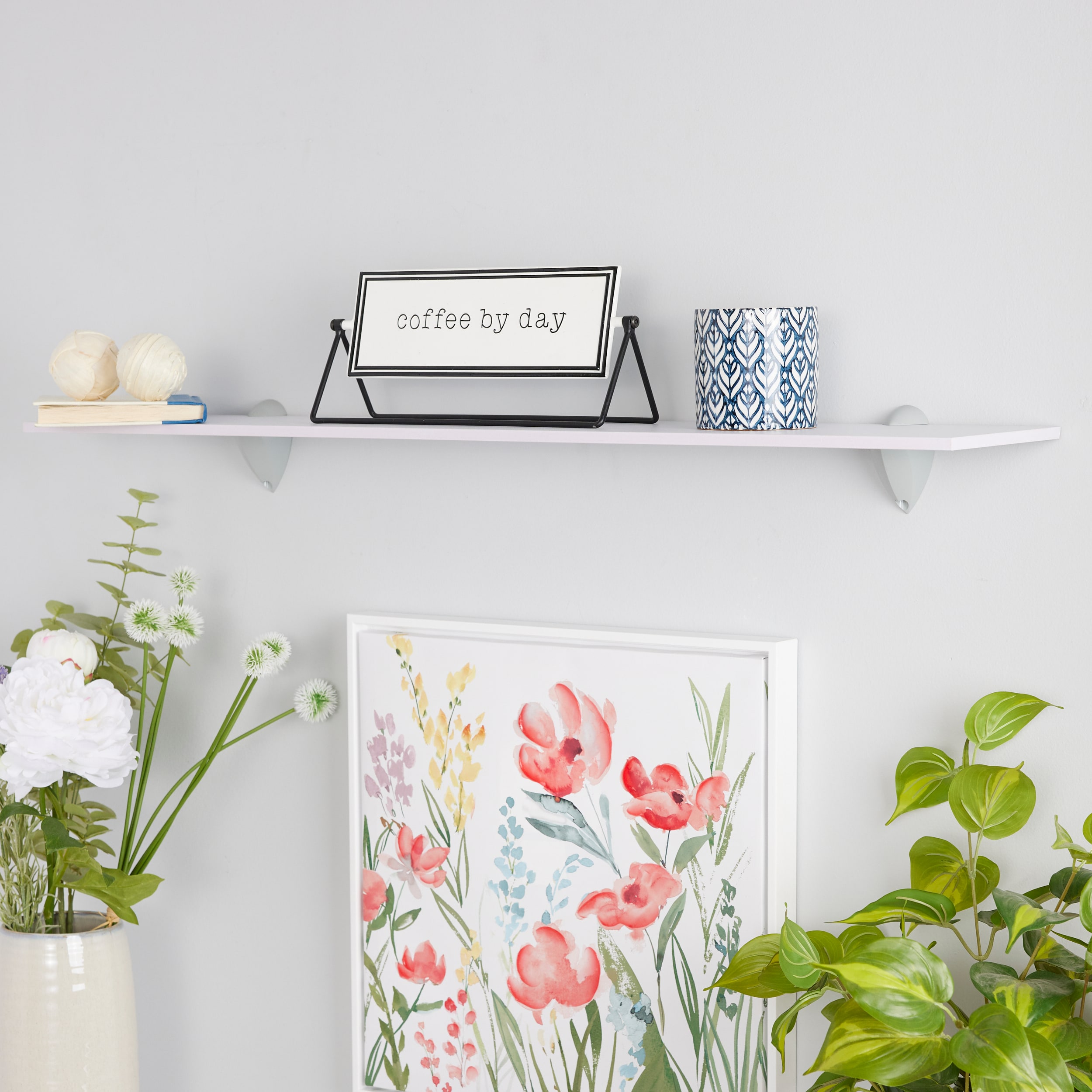 Wallscapes HSJKIT736SI Wall-Mounted-Shelving - View #7
