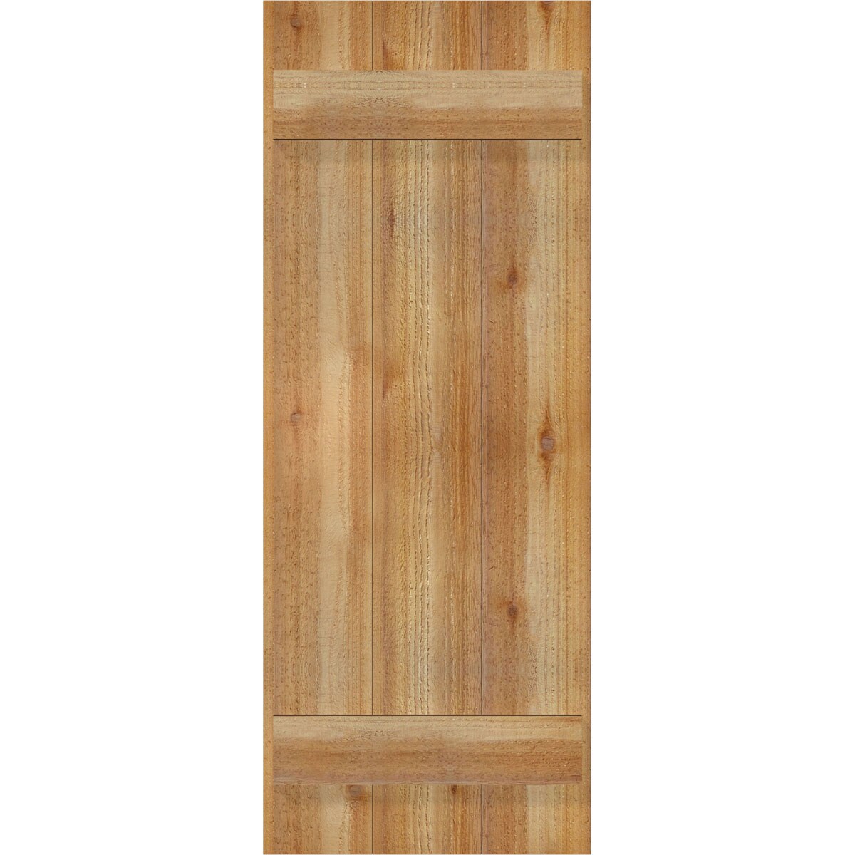 Ekena Millwork RBJ06S16X042RWR Exterior-Shutters - View #5