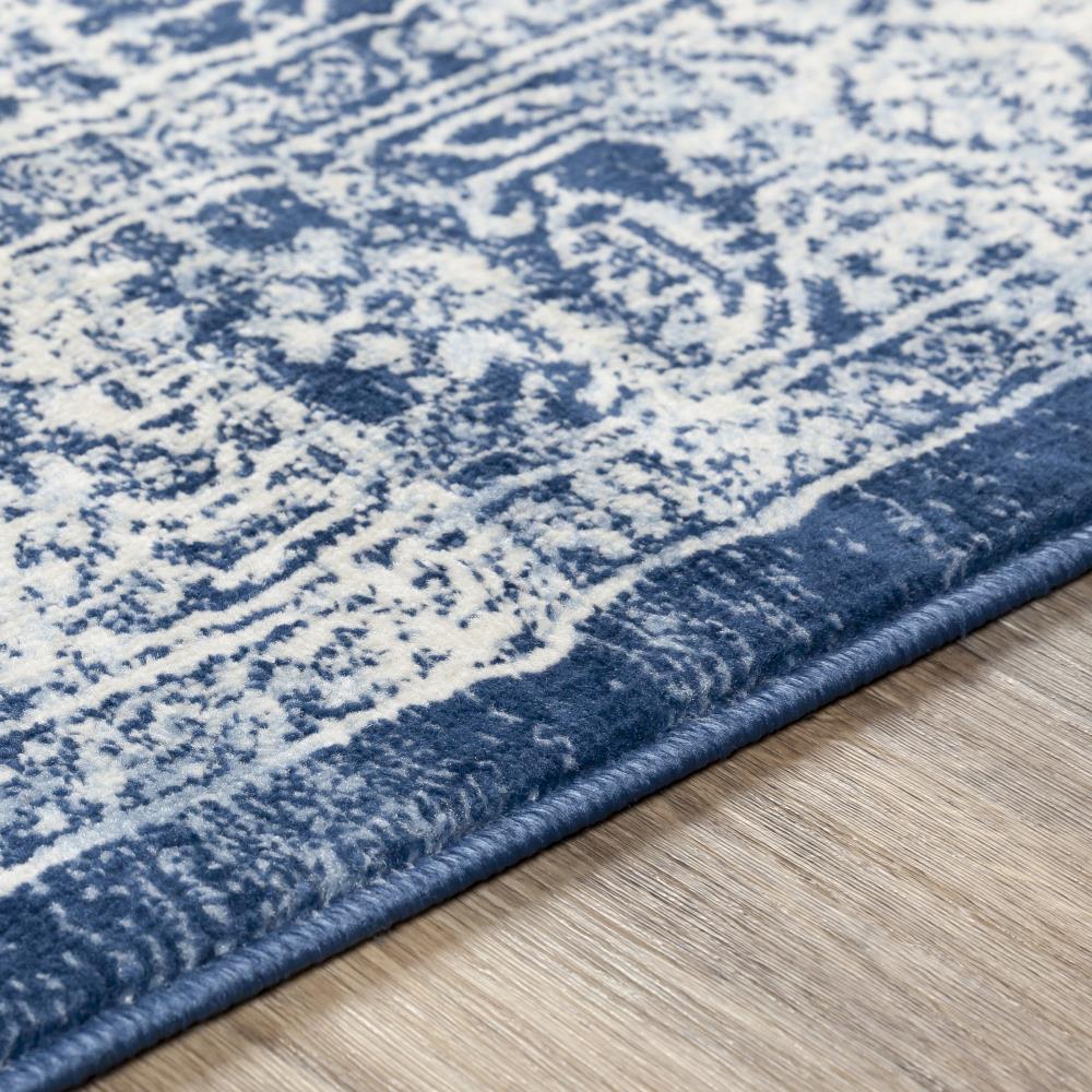 Surya hot Roma ROM2339-5371 Dark Blue Area Rug - 5' x 7'