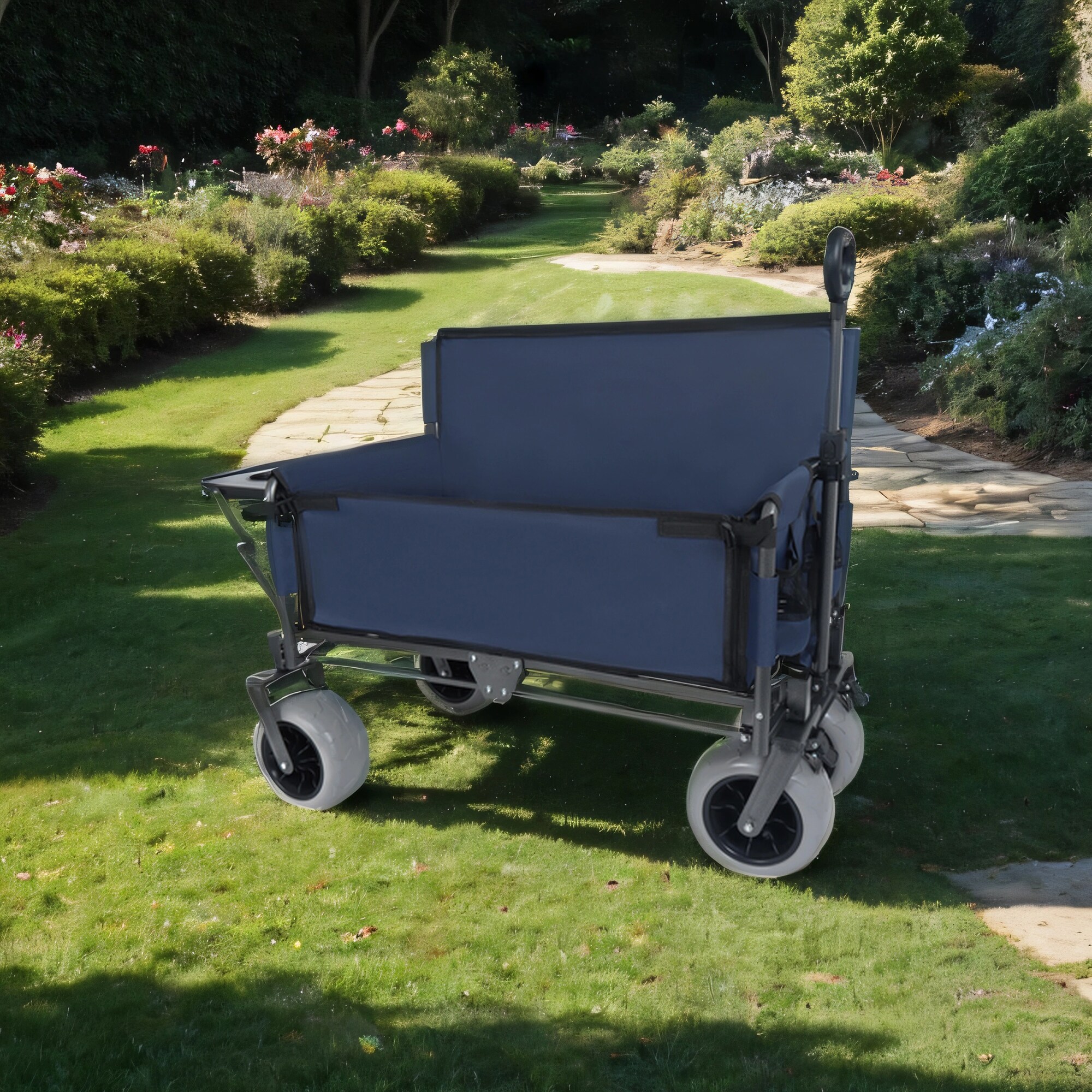 SINOFURN SYF570007BL Yard-Carts - View #5