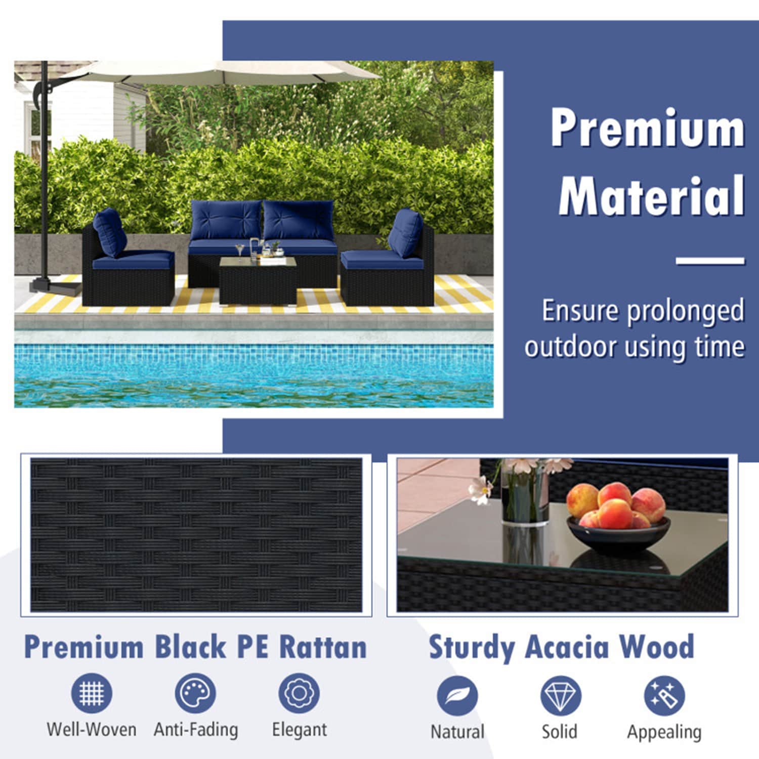 Mondawe MO-HW73008NY Patio-Sofas-Daybeds - View #3