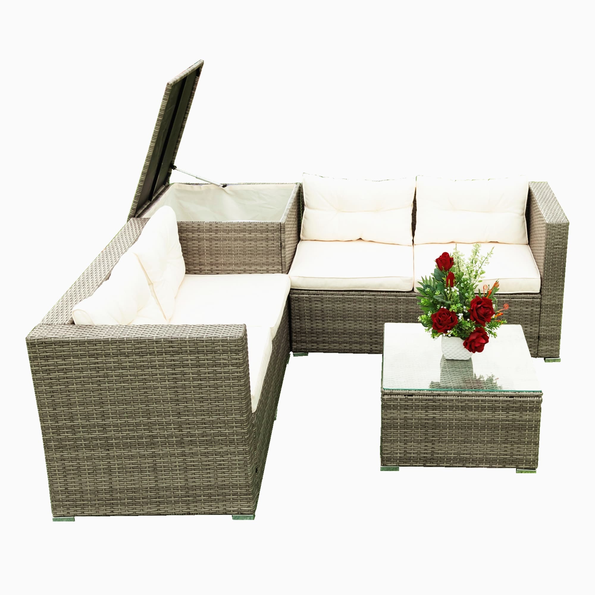 ModernLuxe L-W329S00033 Patio-Sofas-Daybeds - View #8