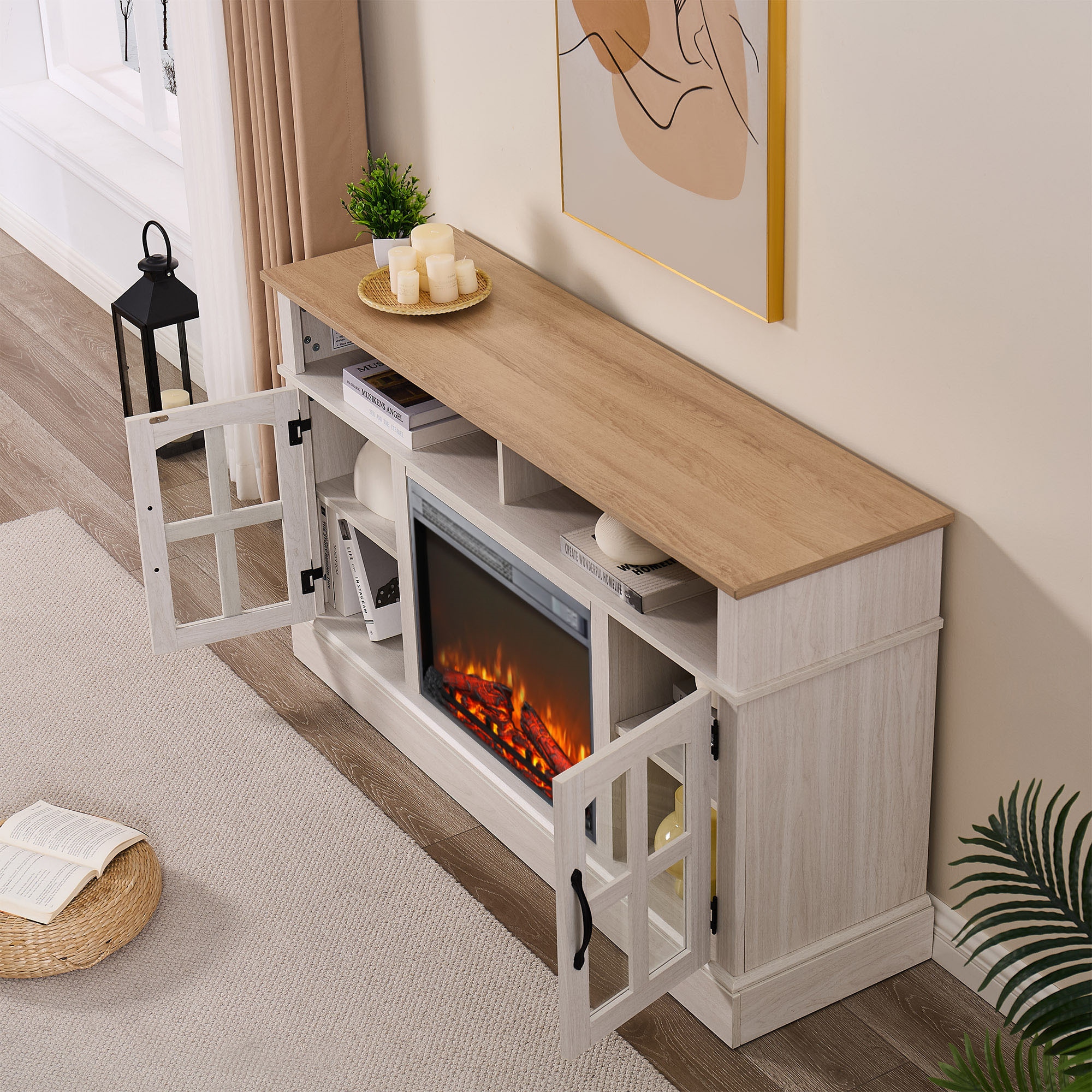 BABOOM BOM-FP10166-CO Electric-Fireplaces - View #5
