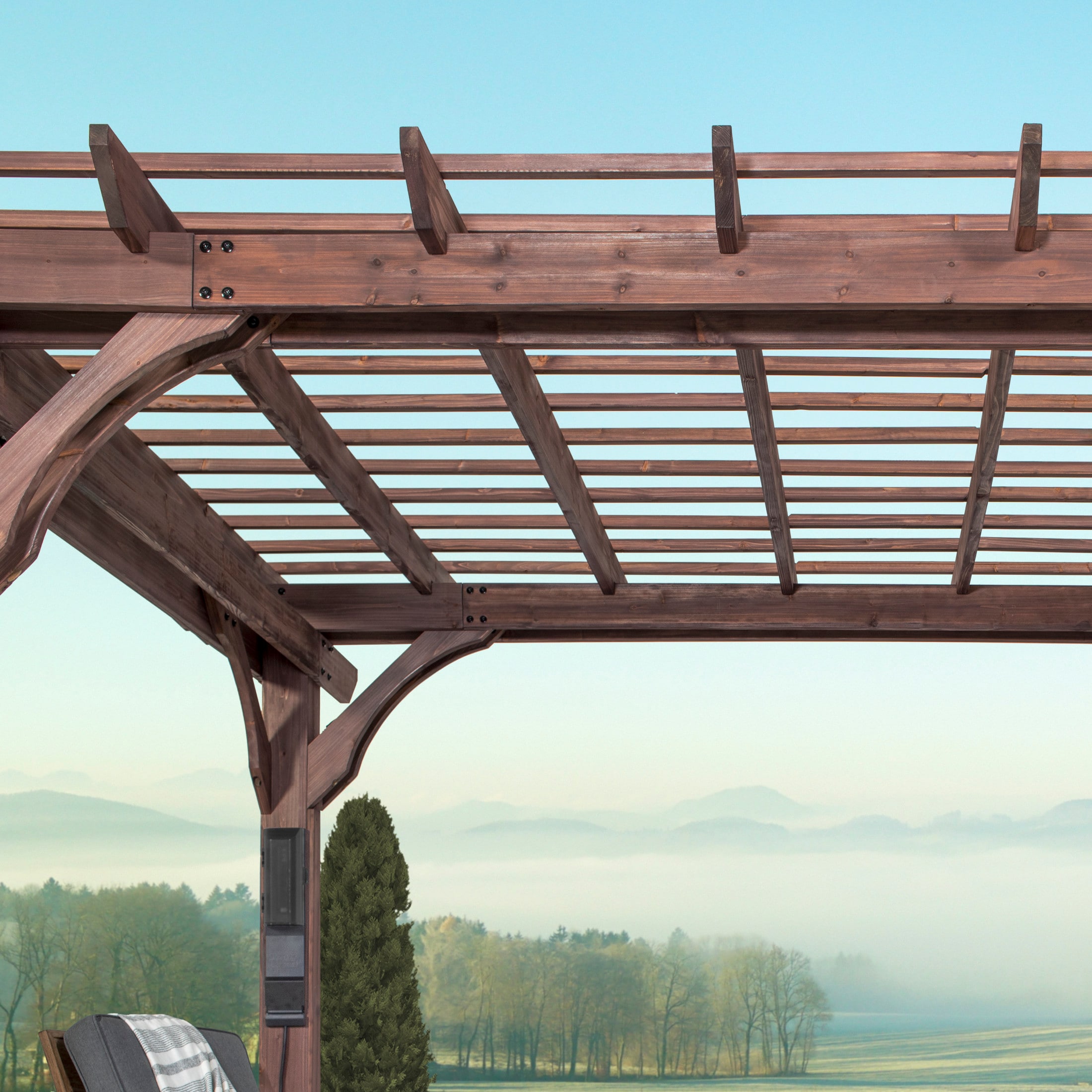 Backyard Discovery 2106529COM Pergolas-2 - View #7
