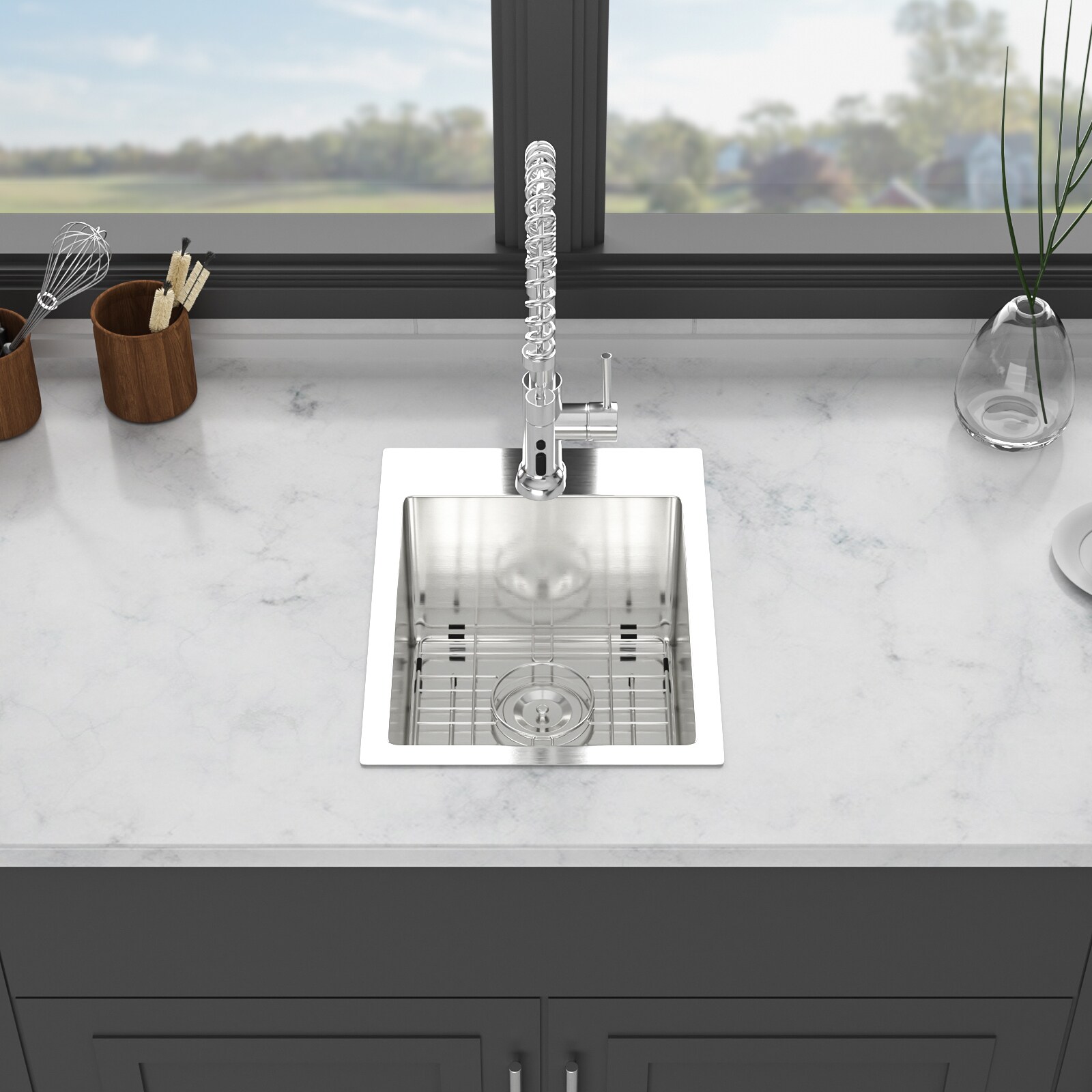 LIVIZA TLG-SS222947 Kitchen-Sinks - Thumbnail View #5