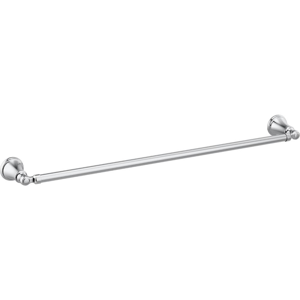 Delta Woodhurst 24-in Polished Chrome Wall Mount Single Towel Bar 73224 ...