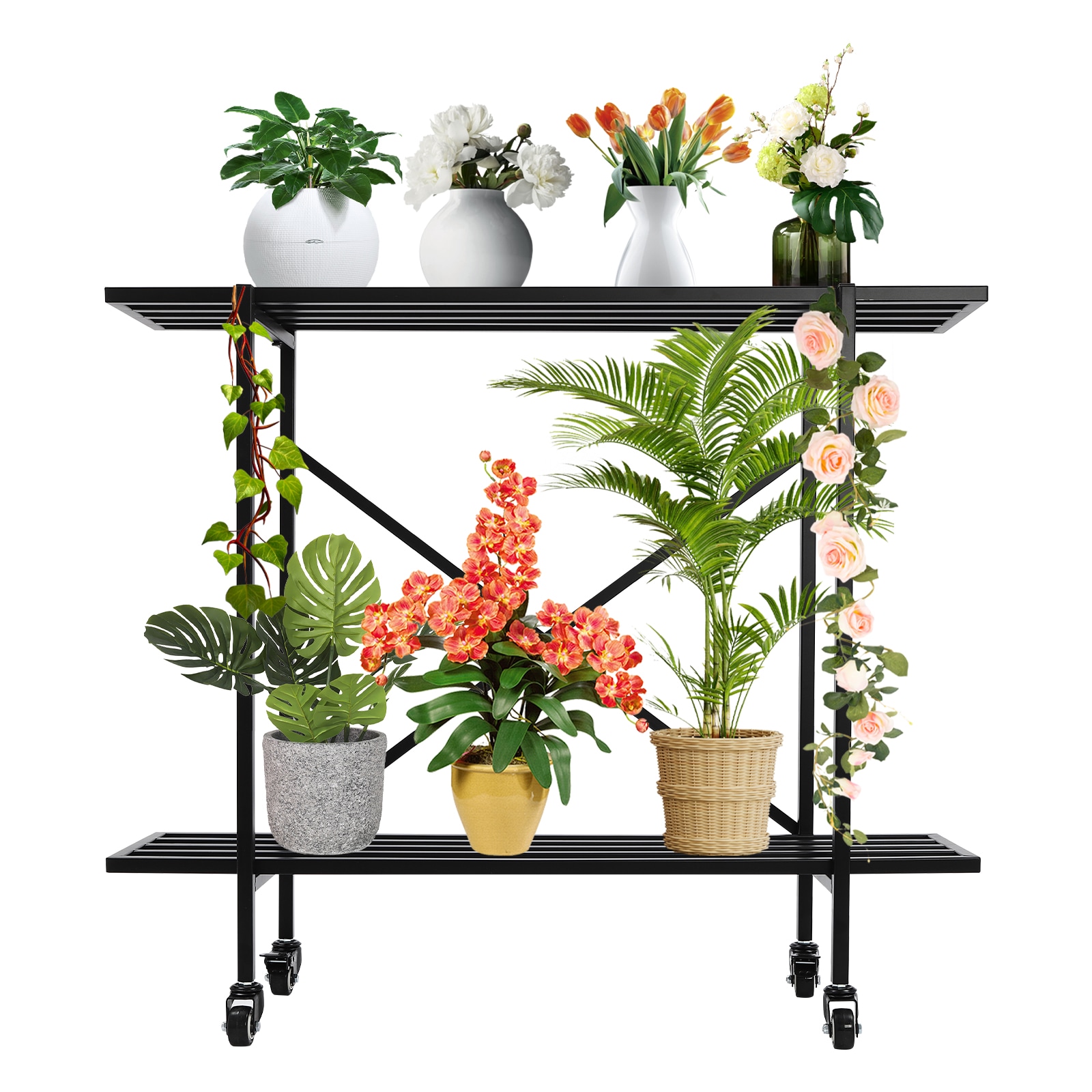CNCEST YLYODRB2WDZJ8 Plant-Stand - View #3