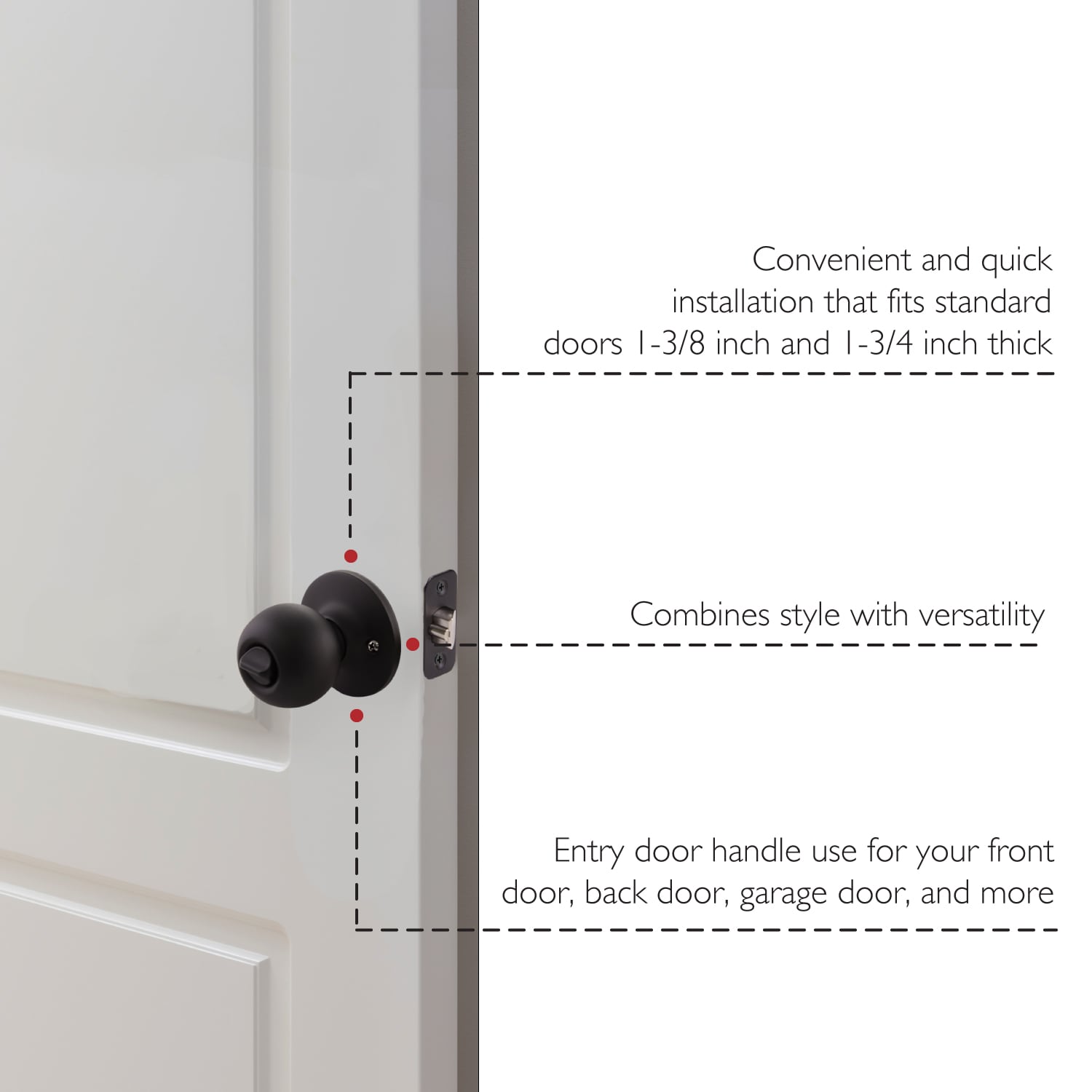 Design House 779116 Door-Knobs - View #9